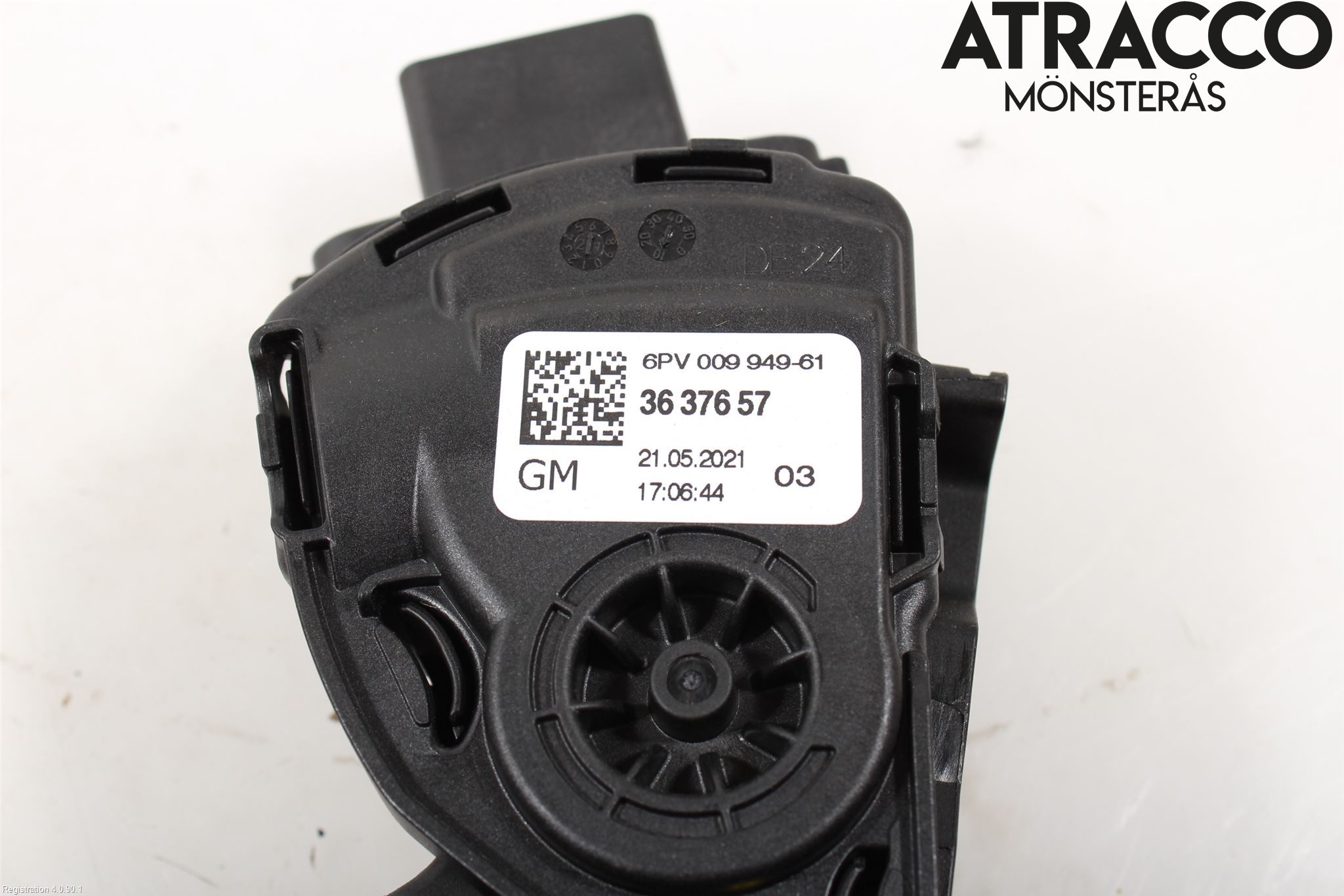 Opel CROSSLAND X 18- Gaspedal