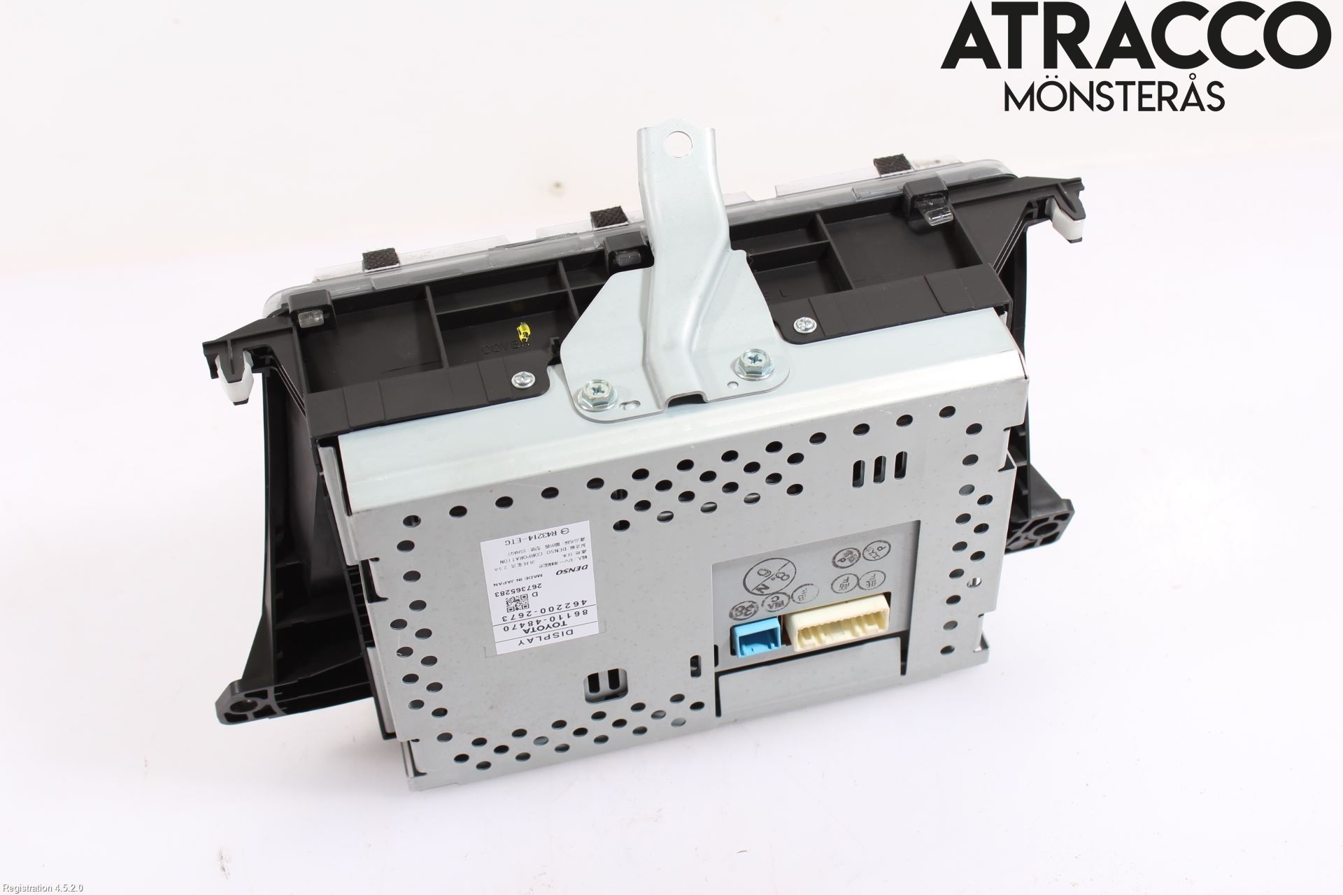 Lexus RX AL10 09-15 Multifunktionsdisplay