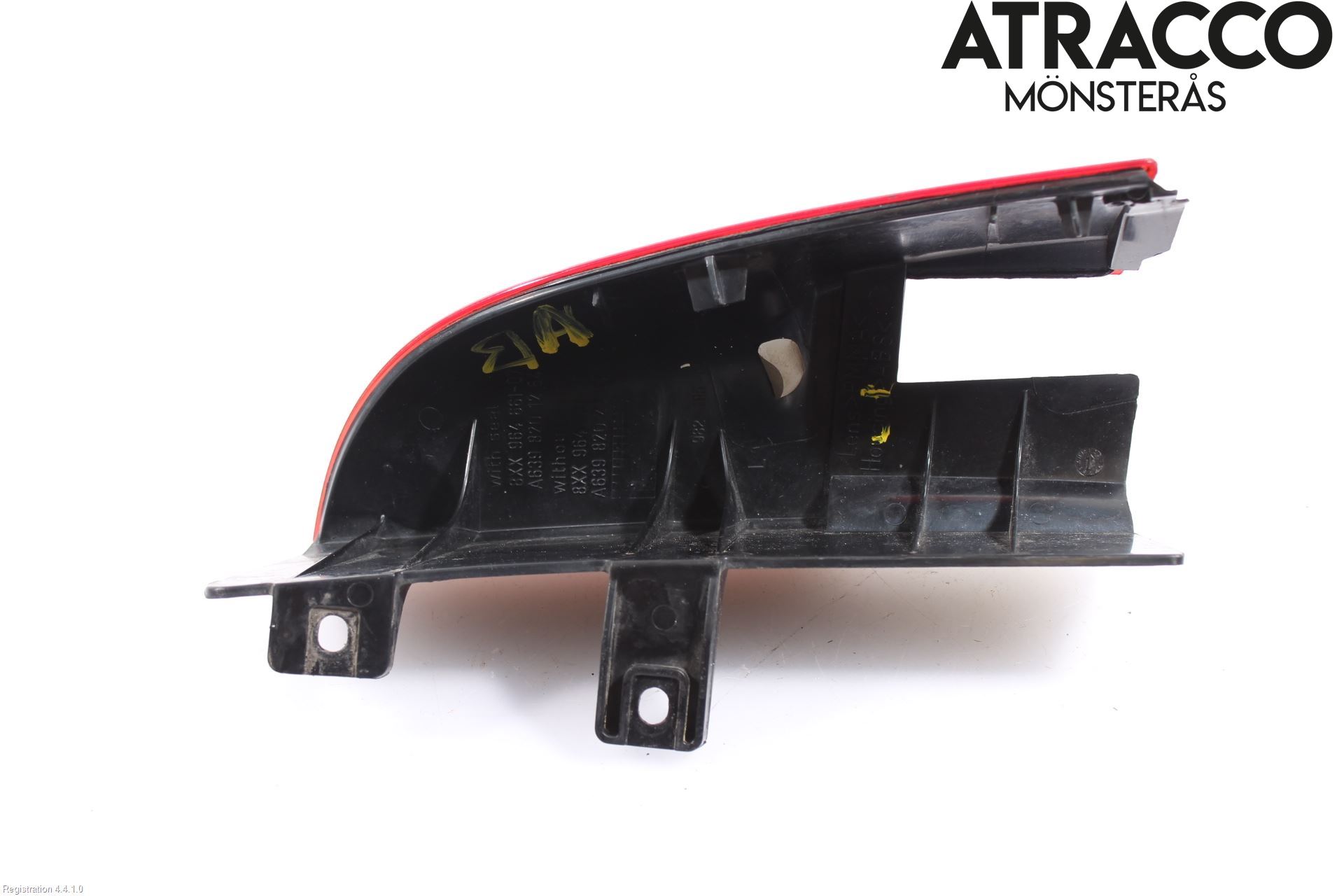 Mercedes-Benz MB VITO/VIANO (W639) 04-14 Dimljus/Reflex Bak