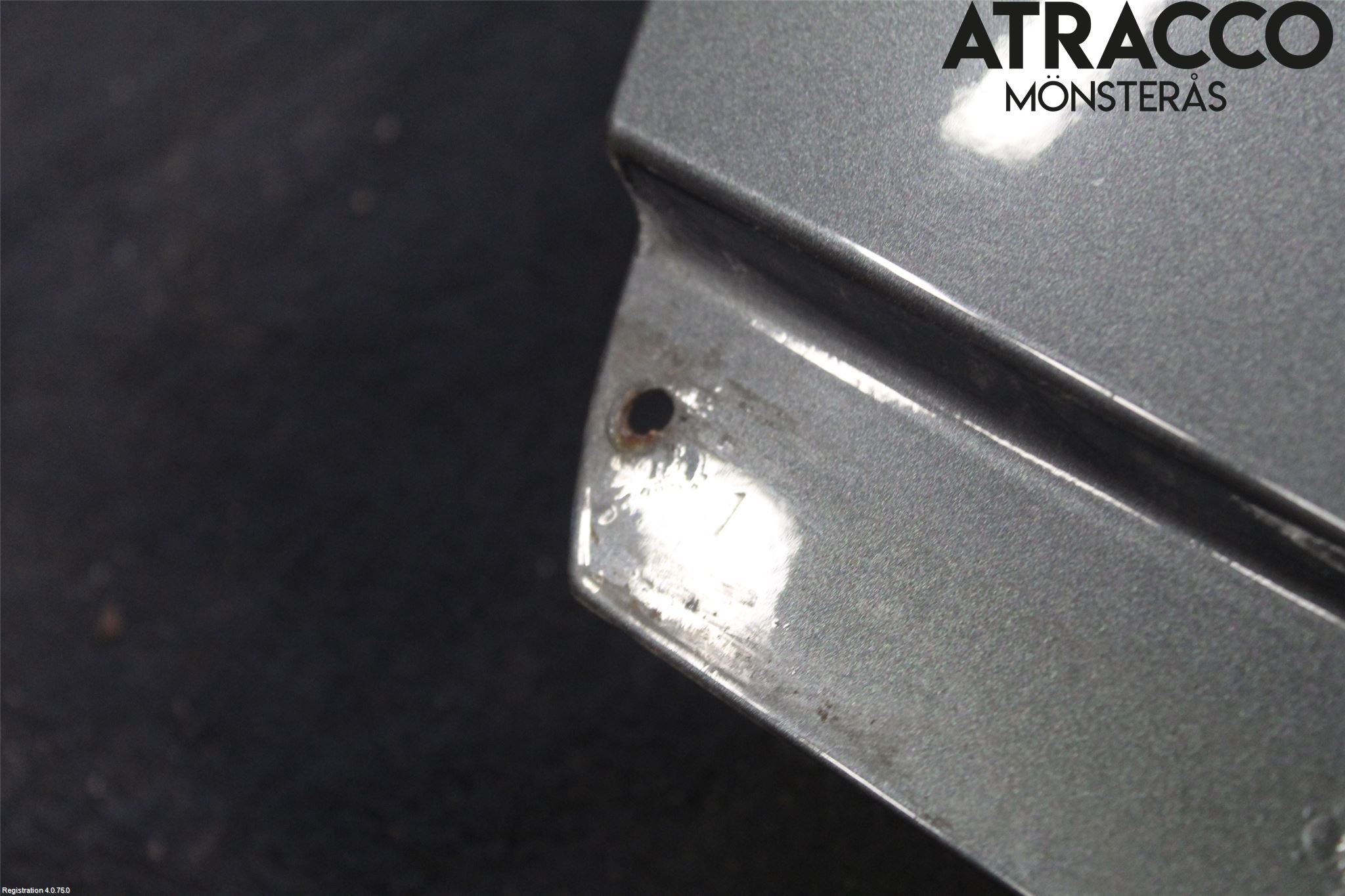 Audi A4/S4 05-07 Dörr Bak Höger