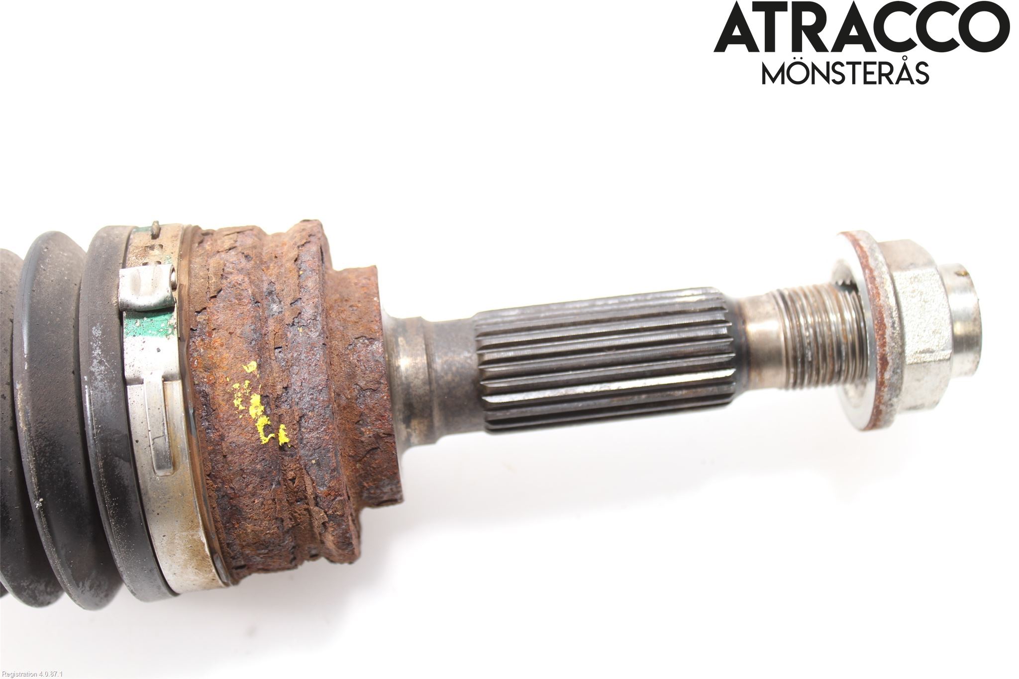 Mitsubishi ASX 10-22 Drivaxel Bak Vänster