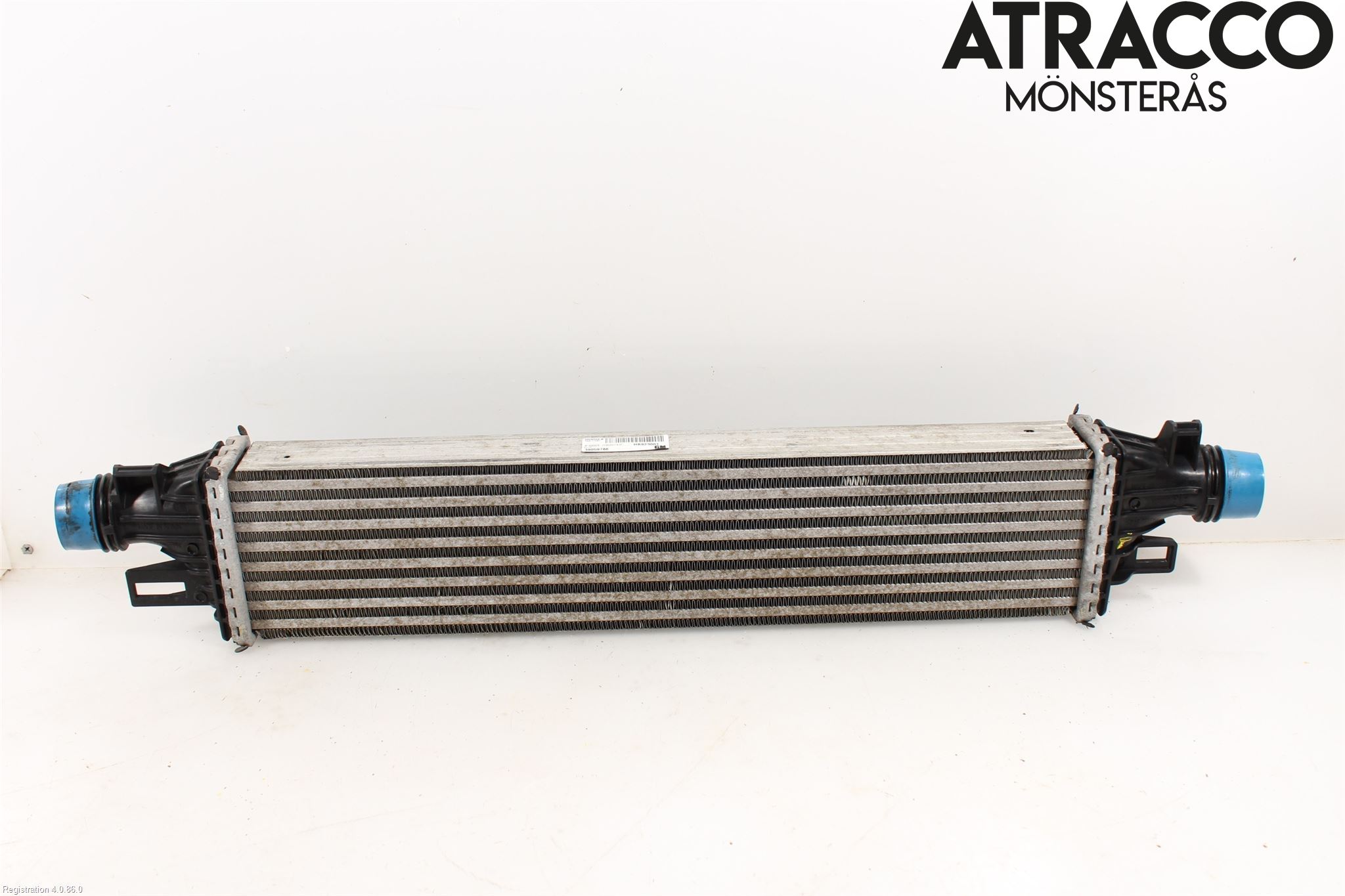 Opel CORSA E 15-19 Laddluft-Intercooler Kyl