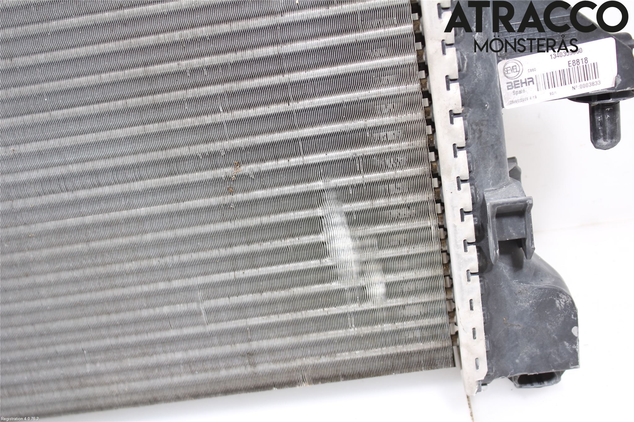 Citroen JUMPER 07-13 Kylare Man