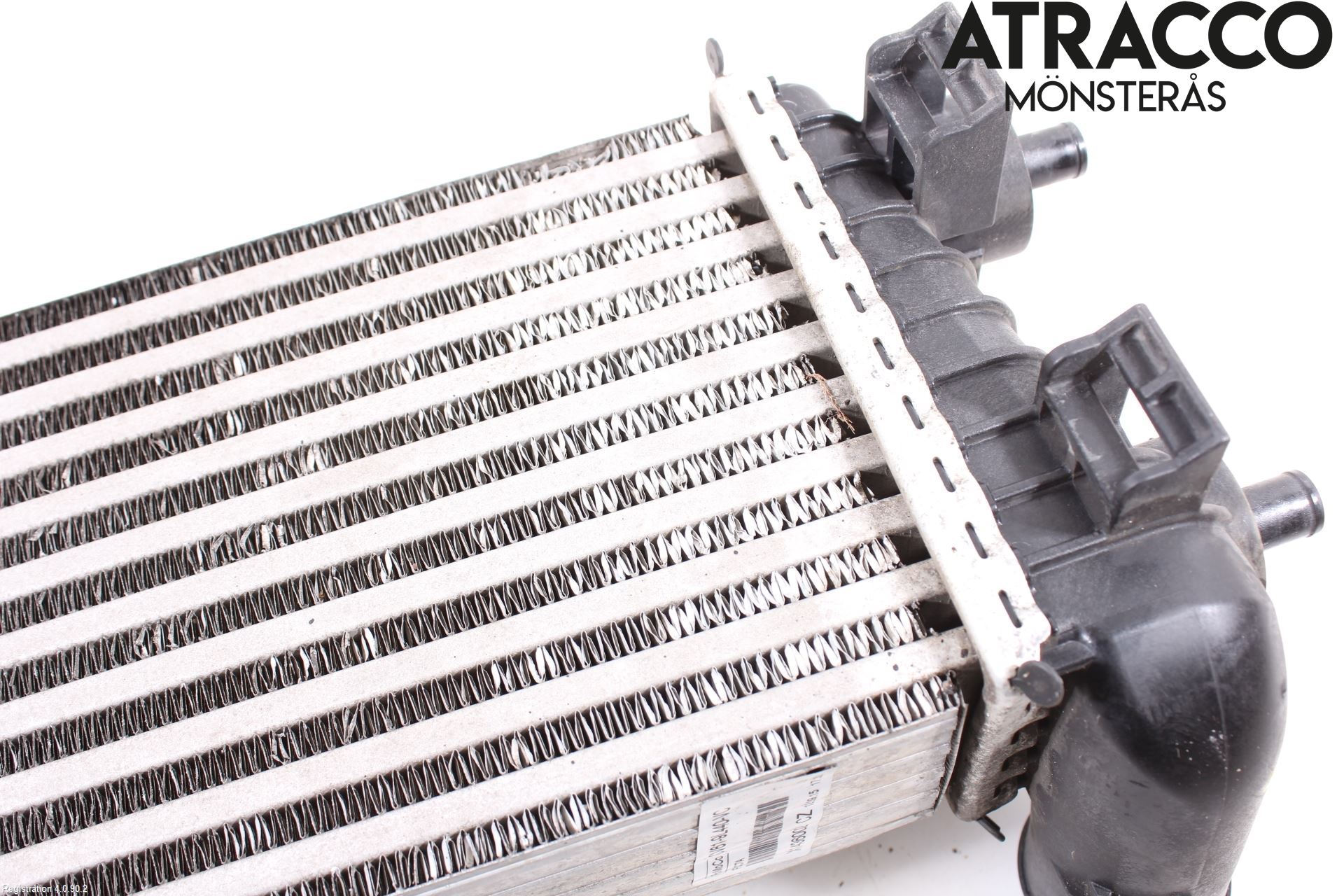 Ford FOCUS 15-18 Laddluft-Intercooler Kyl