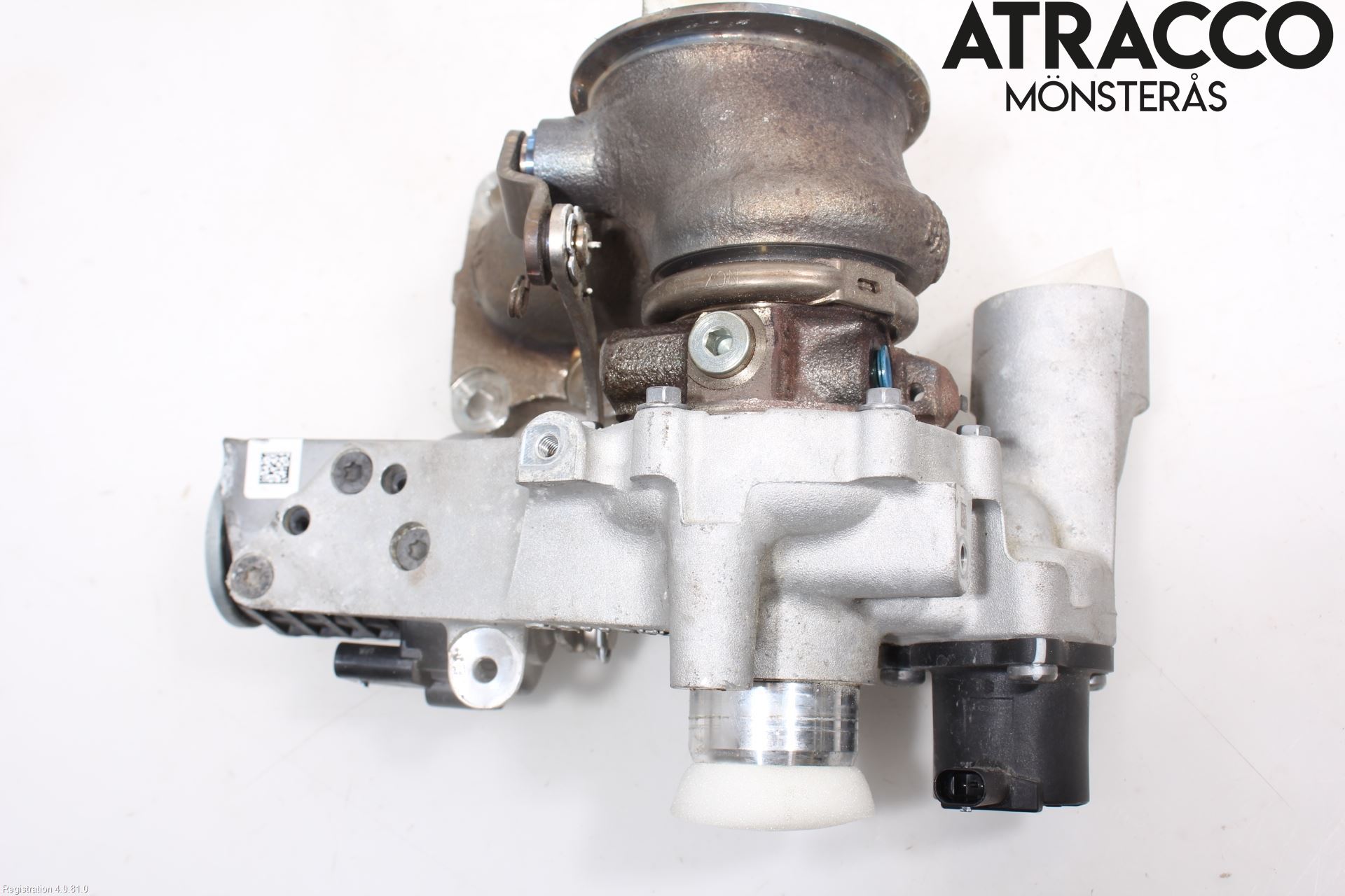 Opel CORSA F, CORSA-E 20- Turboaggregat