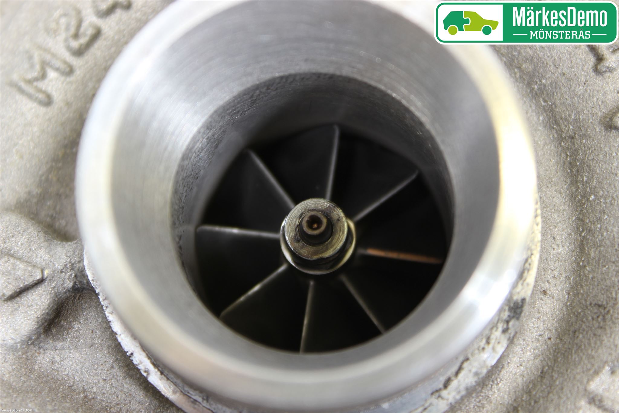 Hyundai i40 08-15 Turboaggregat