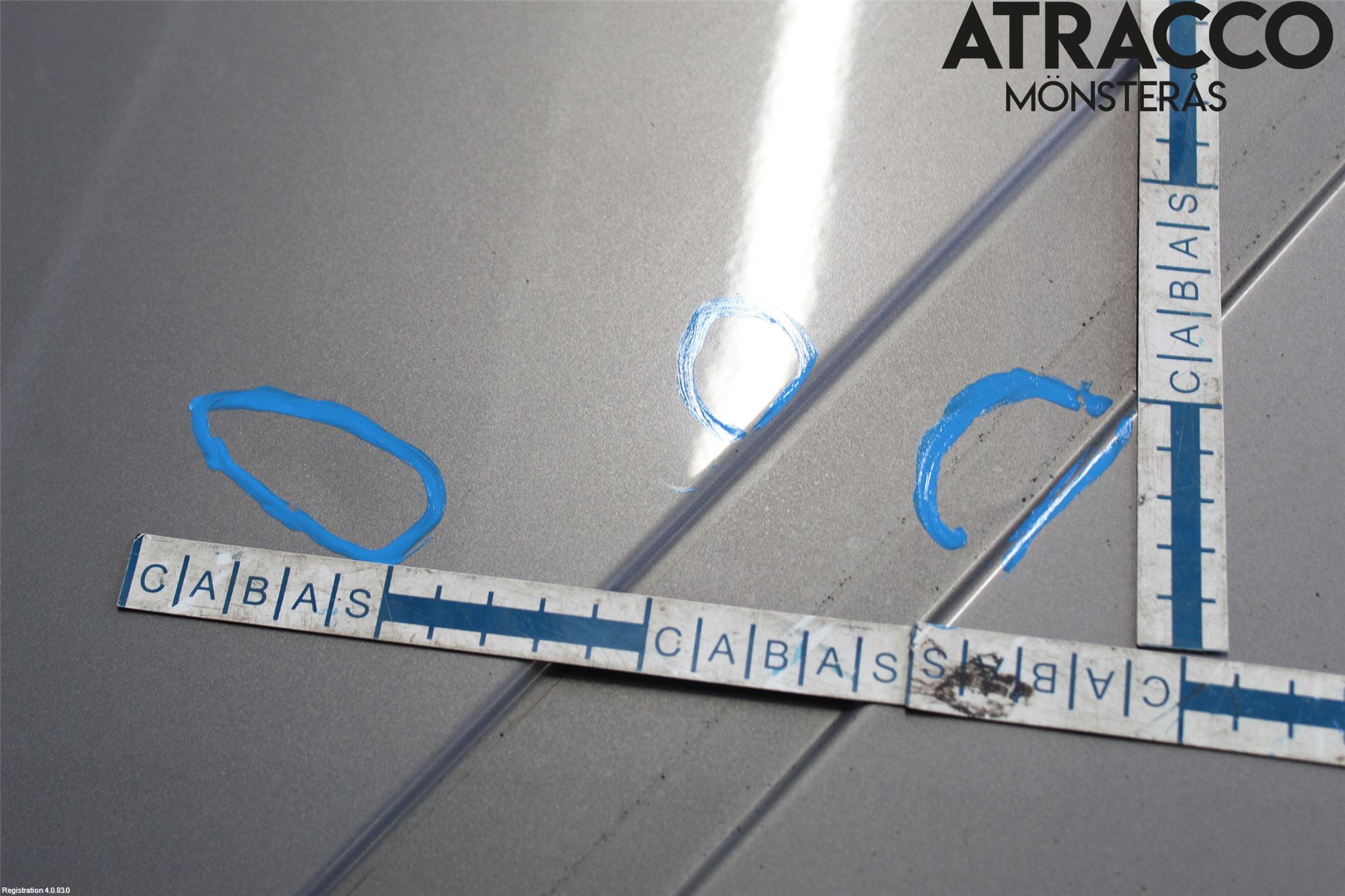 Volvo V50 04-07 Dörr Fram Höger