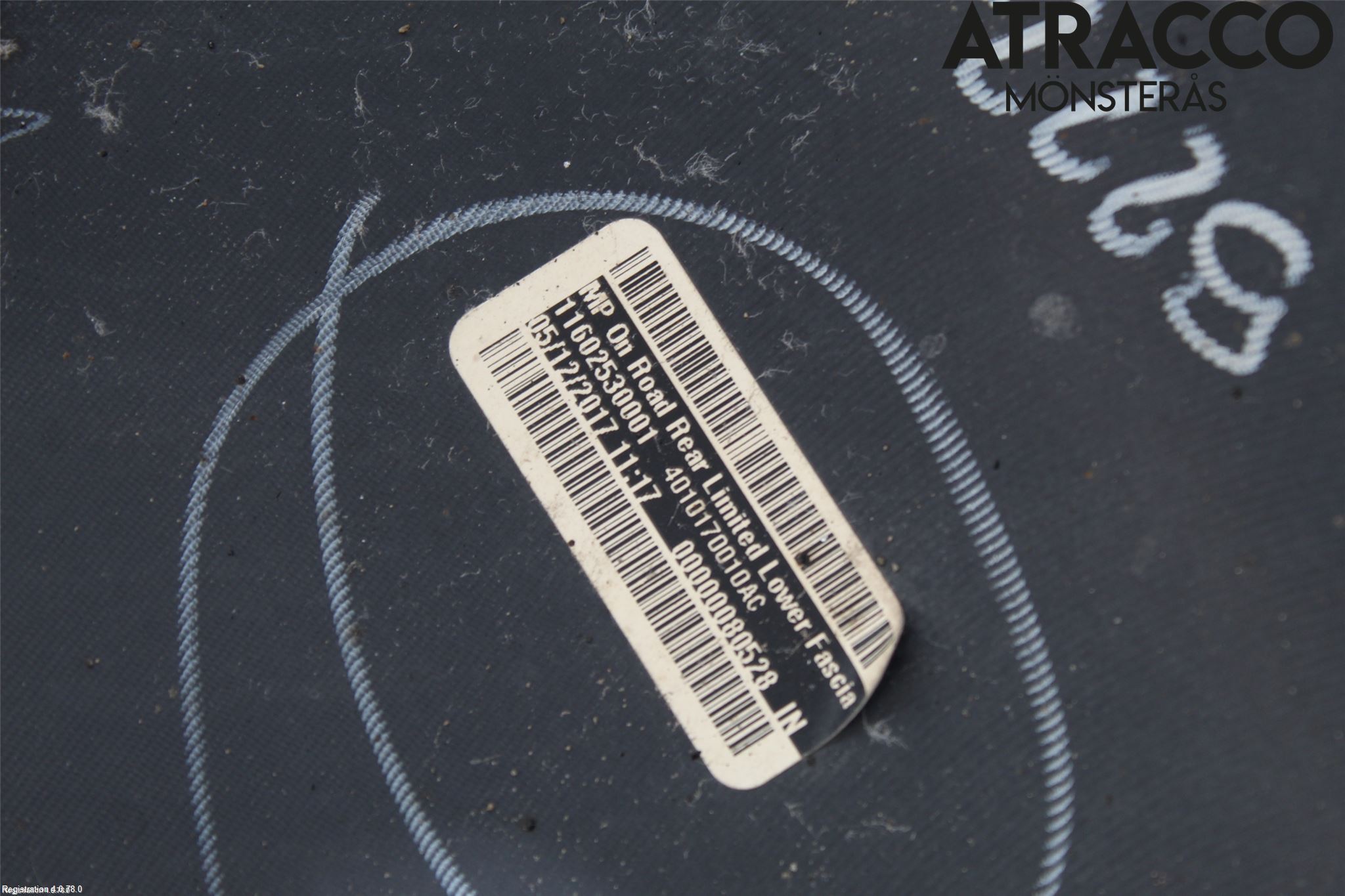 Jeep COMPASS Spoiler Bak