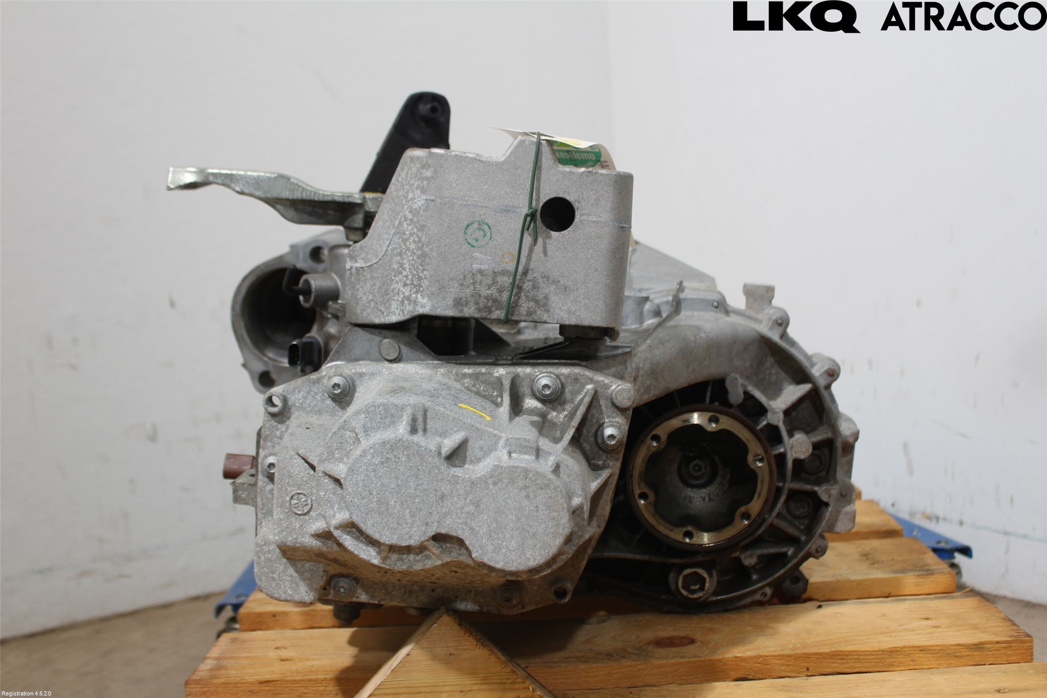 Seat LEON 13-20 Växellåda Man 6 Vxl