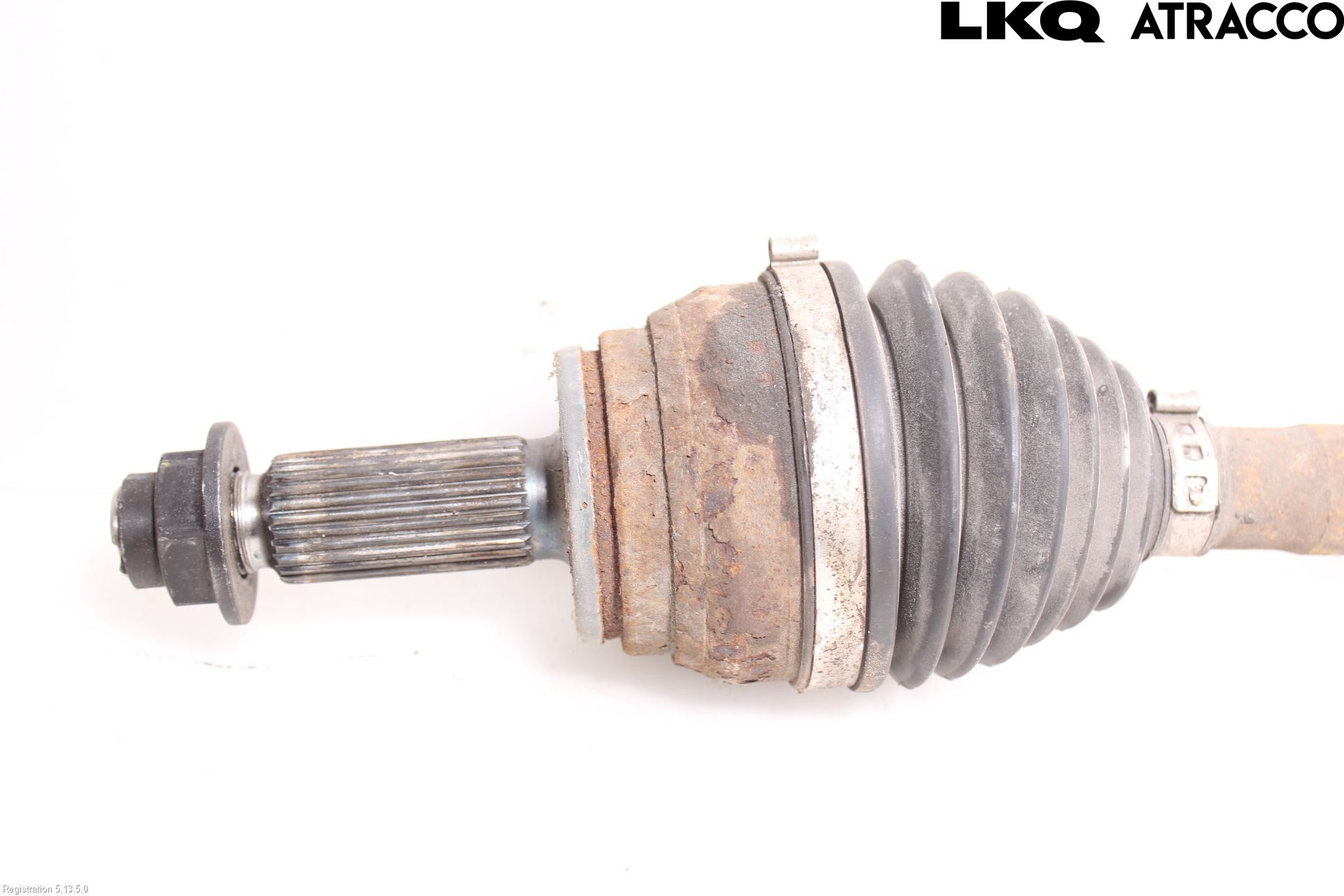 Kia NIRO (DE) 17-22 Drivaxel Fram Höger