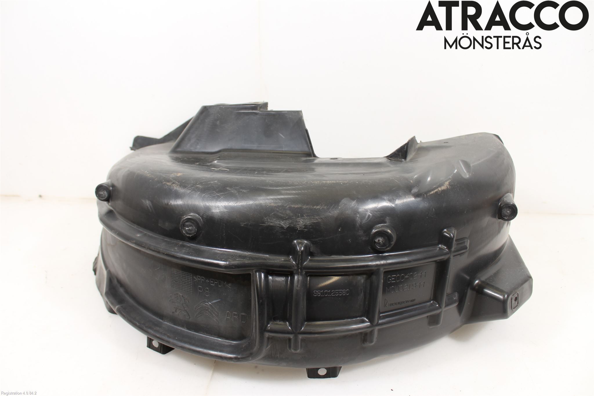 Peugeot 3008 17-24 Skärm Inner