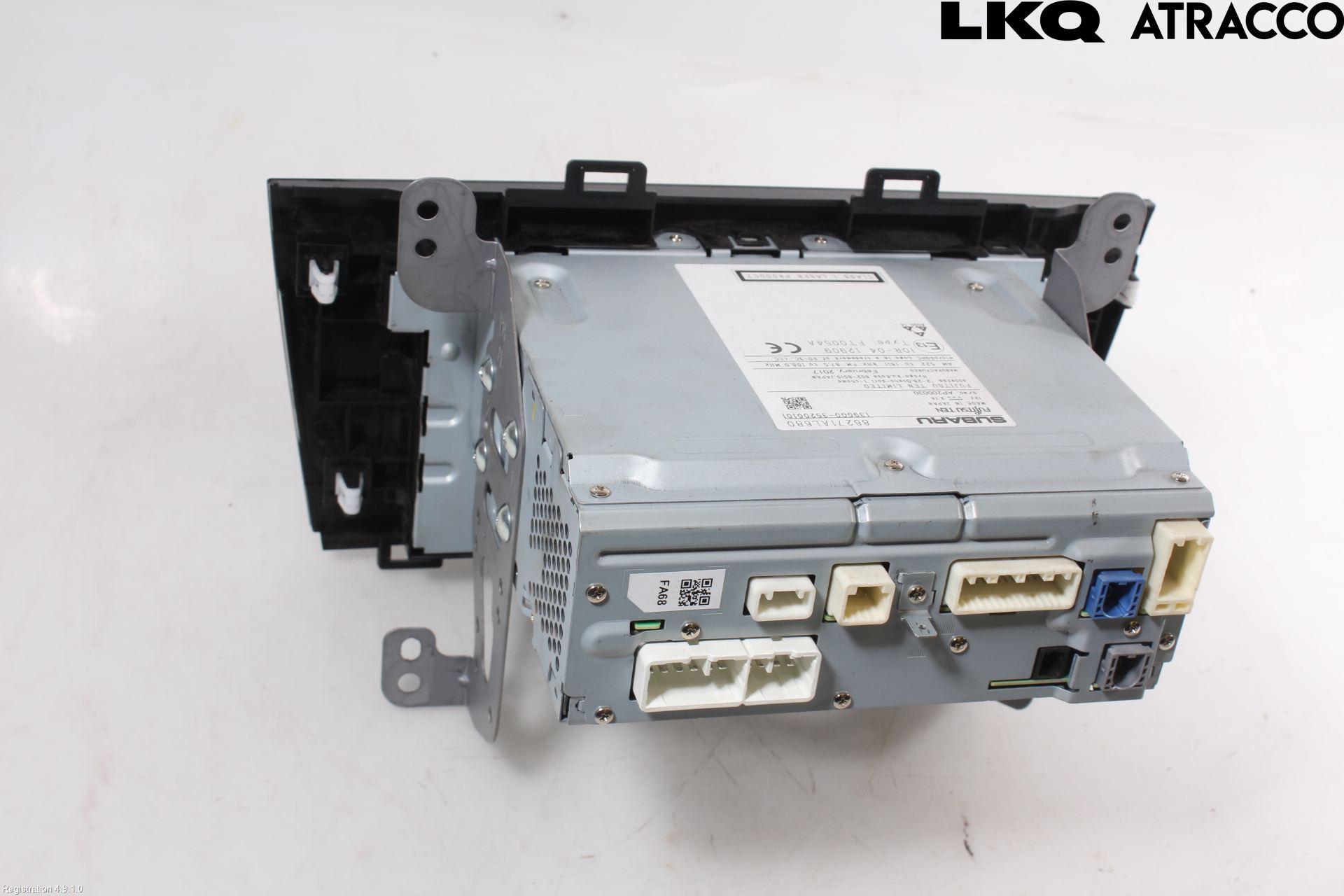 Subaru OUTBACK 15-20 Cd Radio - Multimediapanel
