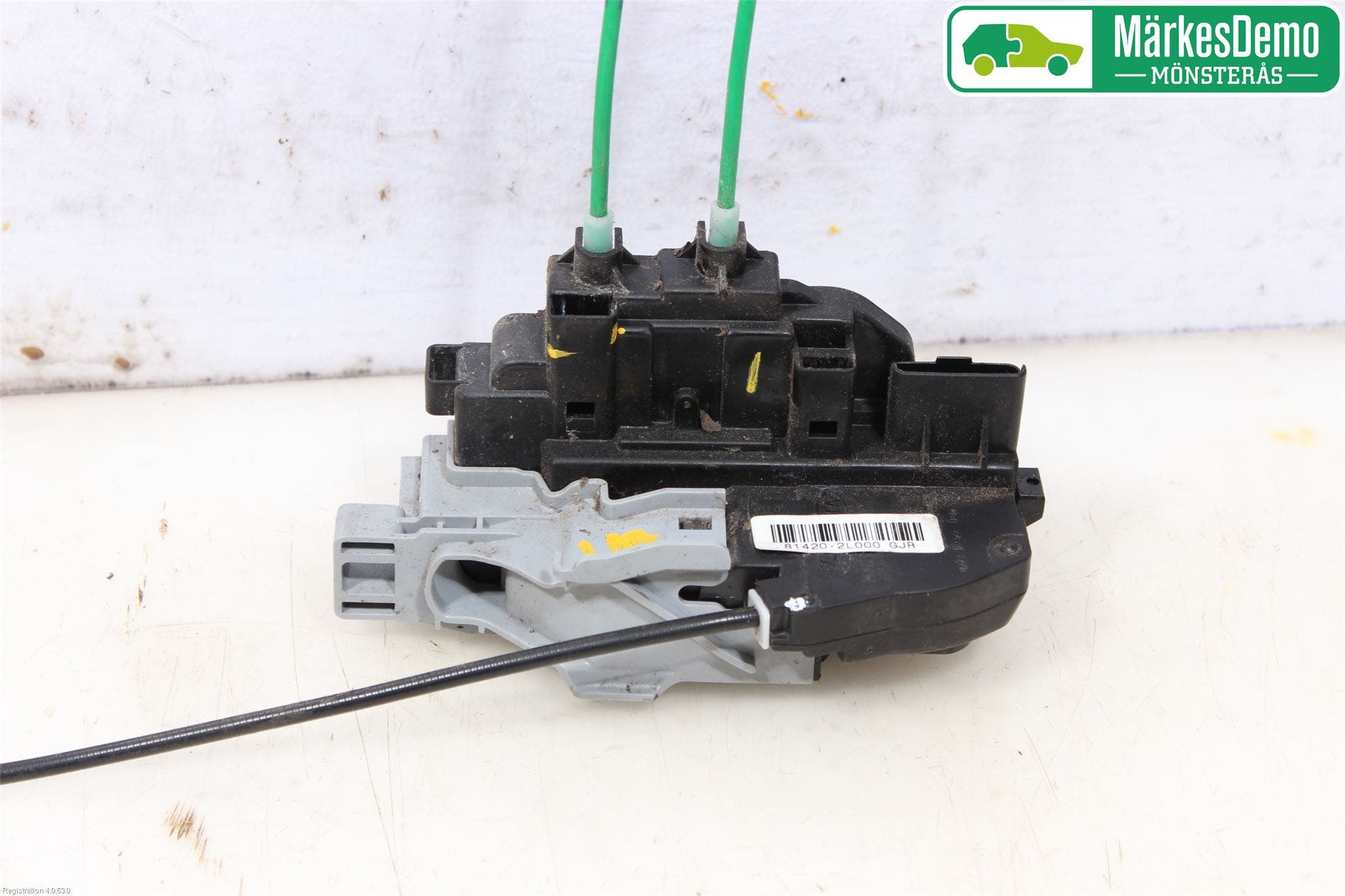 Hyundai i30 FD 07-12 Låskista-Dörrlås