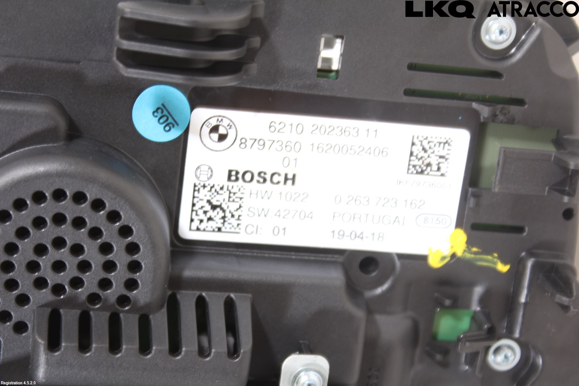 BMW 5 G30/G31/F90 17-23 Instrument Komb