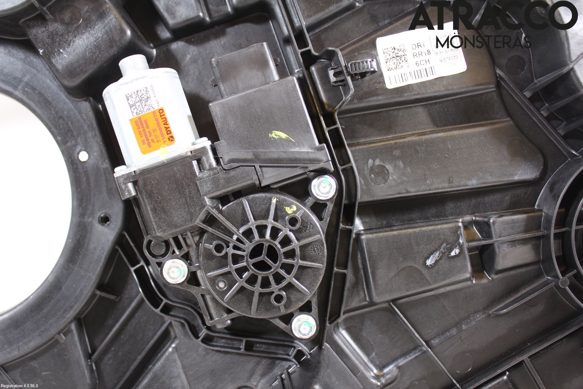 Kia OPTIMA 16-20 Fönsterhiss El Kompl