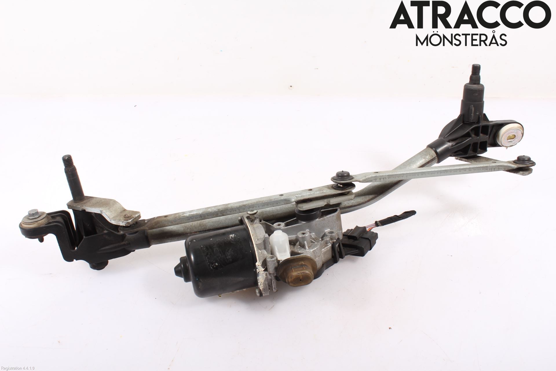 Renault MEGANE III 09-15 Torkarmotor Vindruta