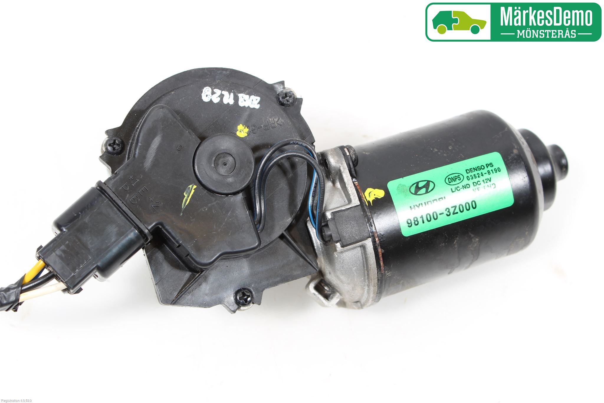 Hyundai i40 08-15 Torkarmotor Vindruta