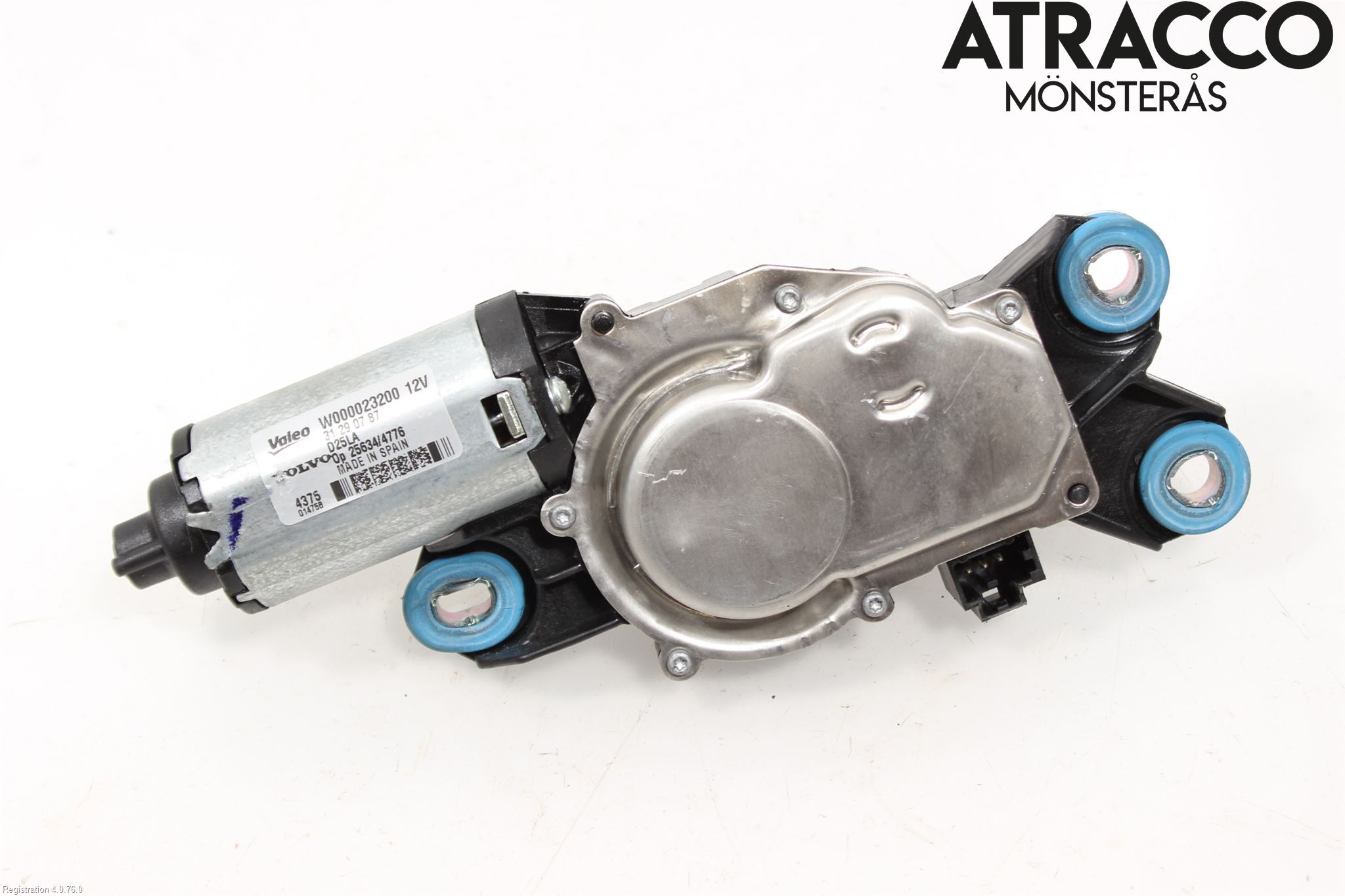 Volvo V70 14-16 Torkarmotor Baklucka