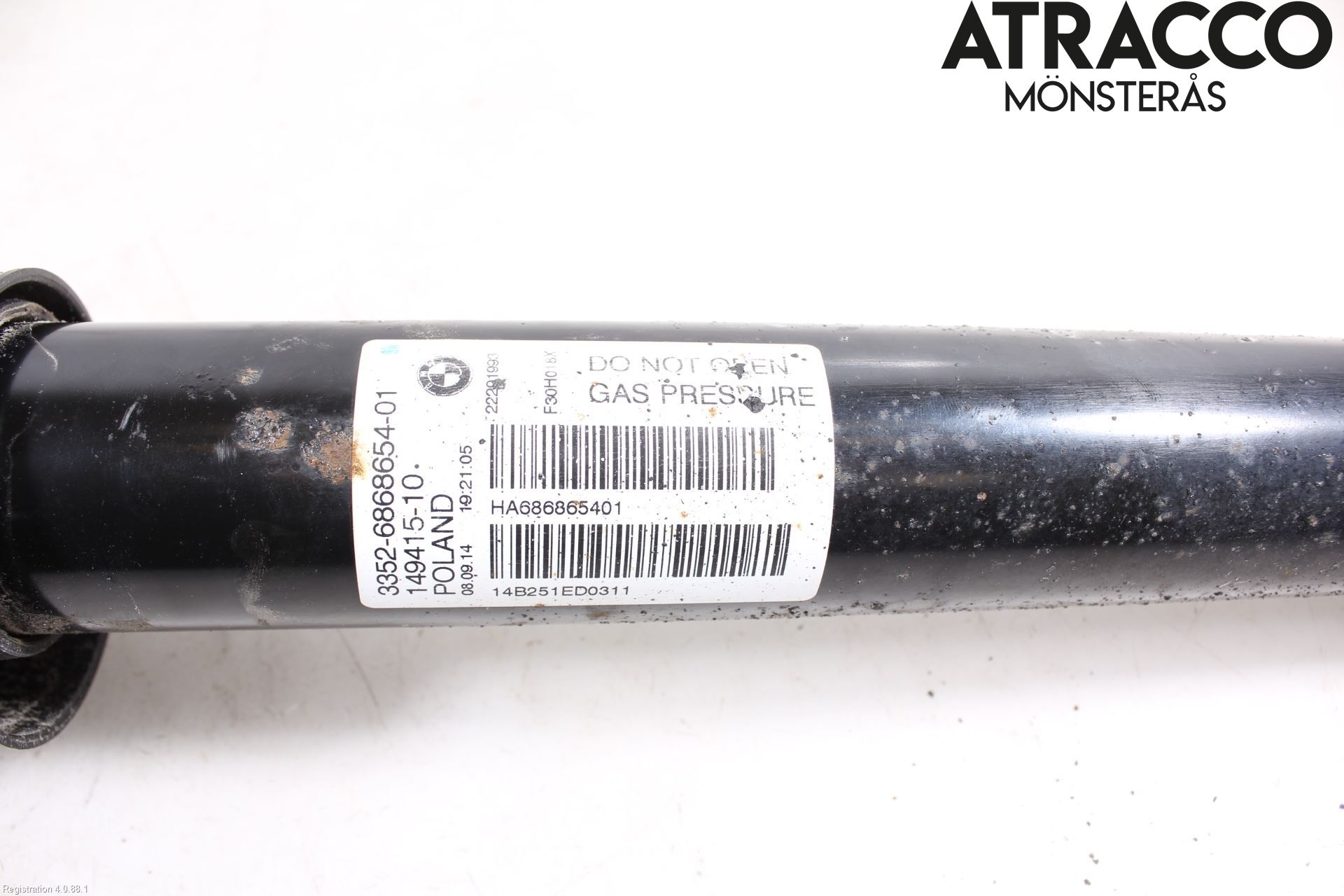 BMW 3 F30/F31/F80 12-19 Stötdämpare Bak