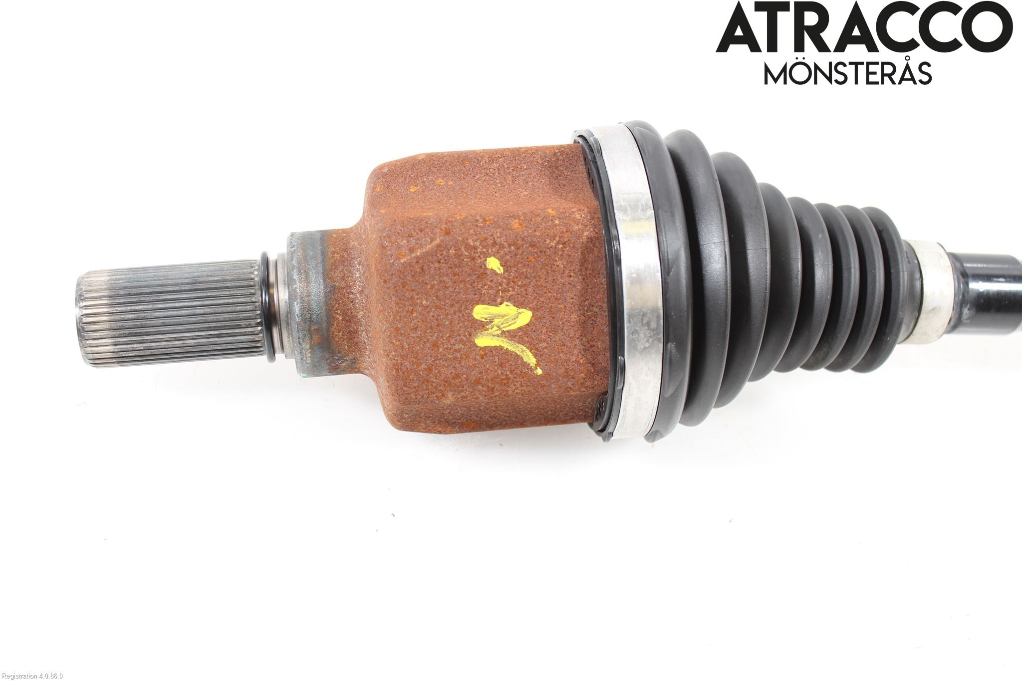 Peugeot 2008/E-2008 20- Drivaxel Fram Vänster