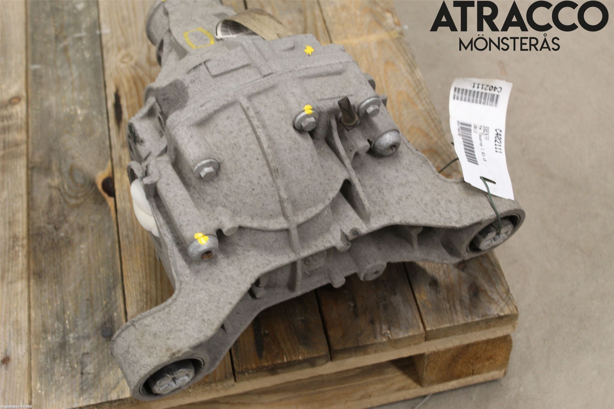 Volkswagen VW TOUAREG 7P 11-18 Bakväxel-Diff