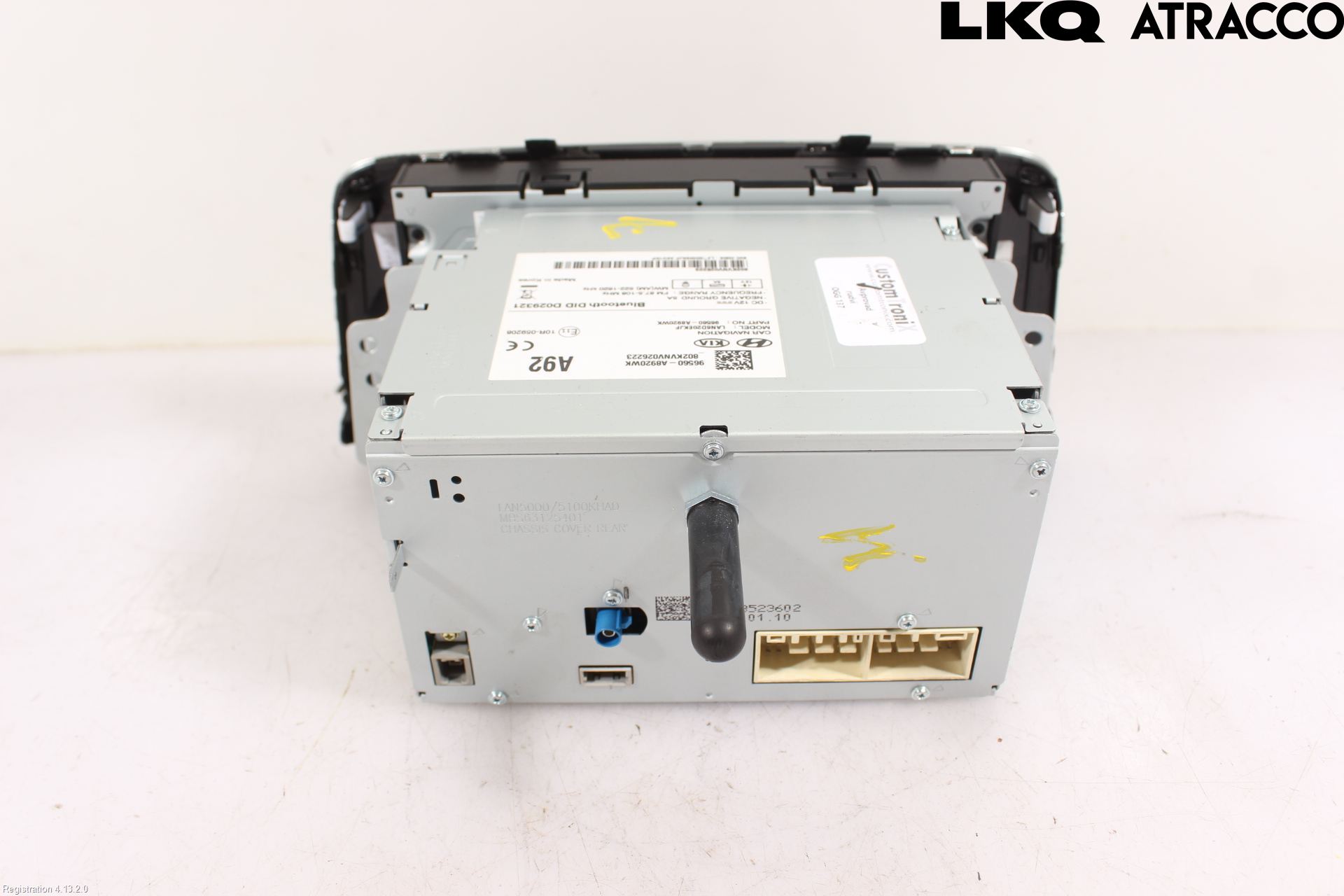 Kia OPTIMA 16-20 Cd Radio - Multimediapanel