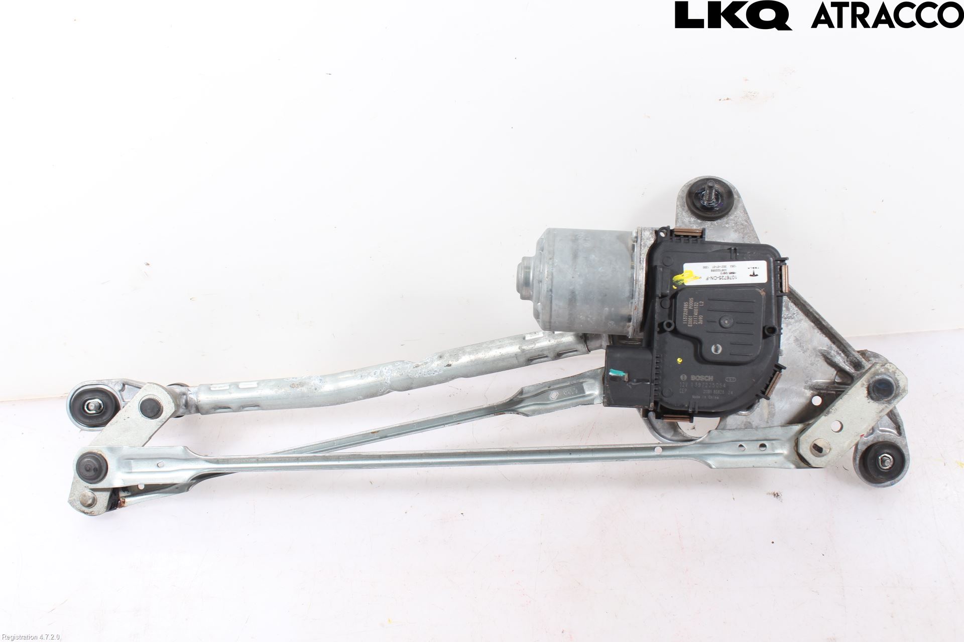 Tesla MODEL 3 17- Torkarmekanism Vindruta