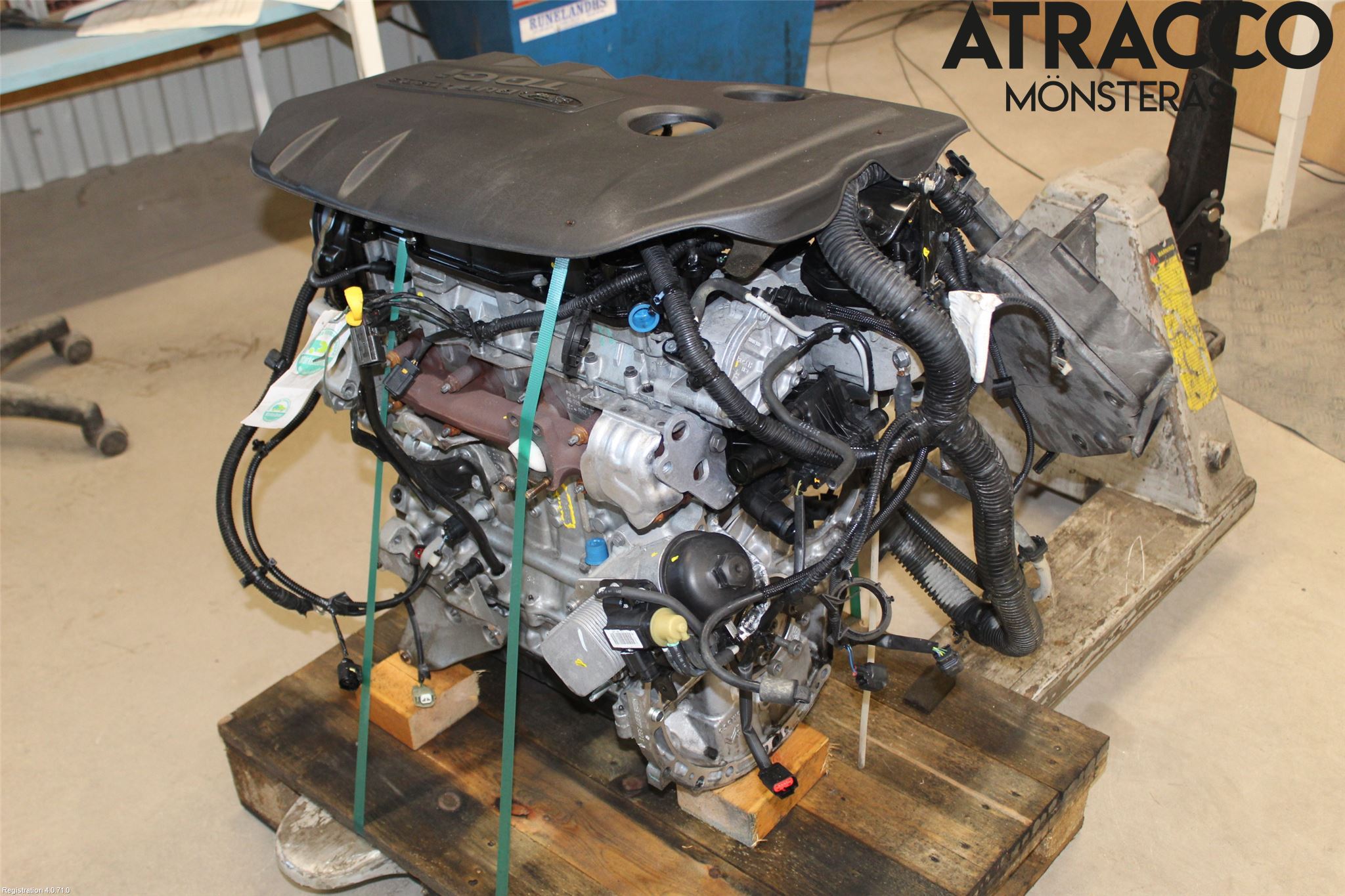 Ford FOCUS 11-14 Motor Diesel