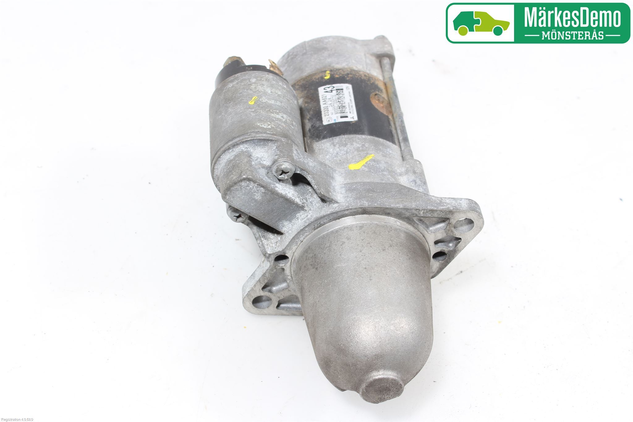 Subaru LEGACY 10-14 Startmotor