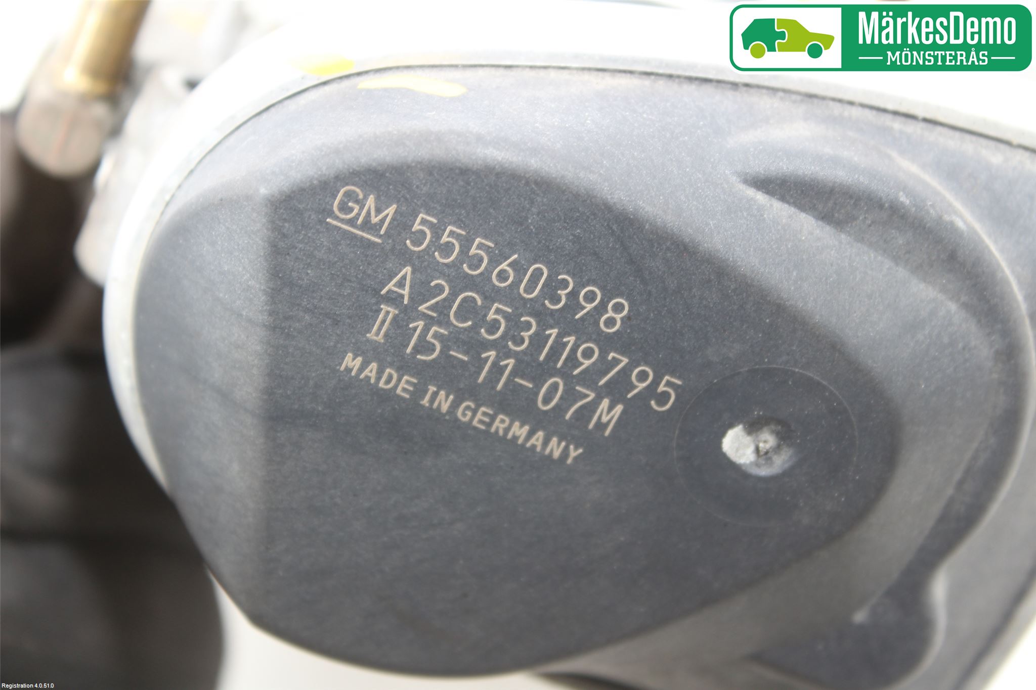 Opel ASTRA H 04-12 Injspjällhus