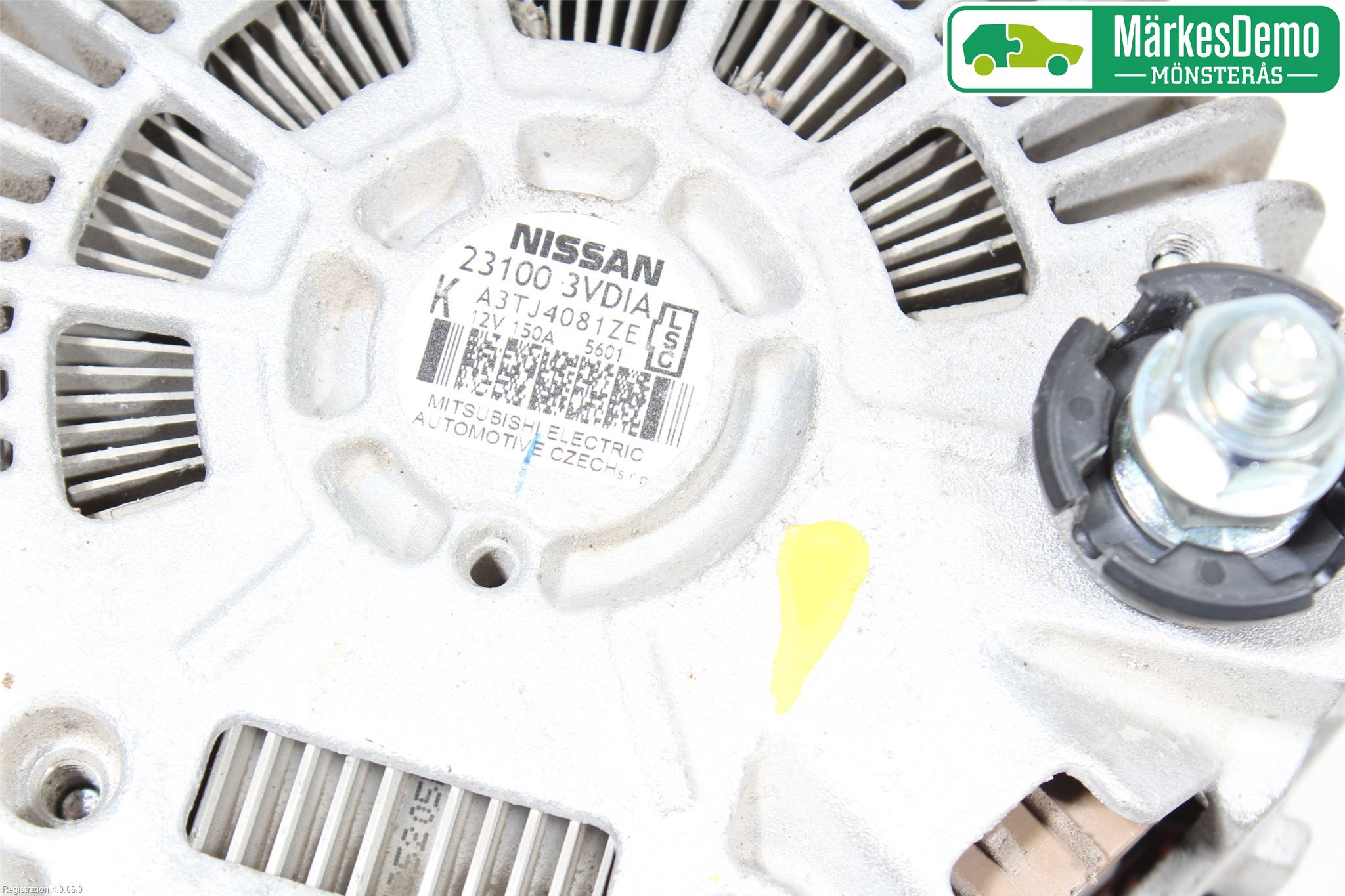 Nissan NV200/NV200 COMBI Generator