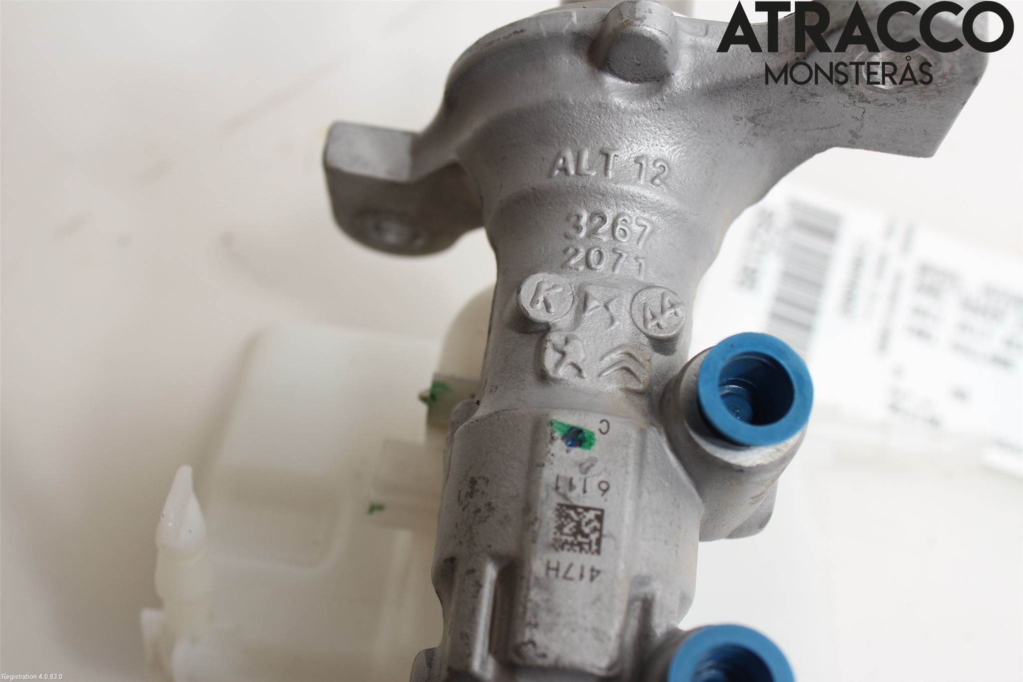 Opel MOKKA 21- Broms Huvudcylinder