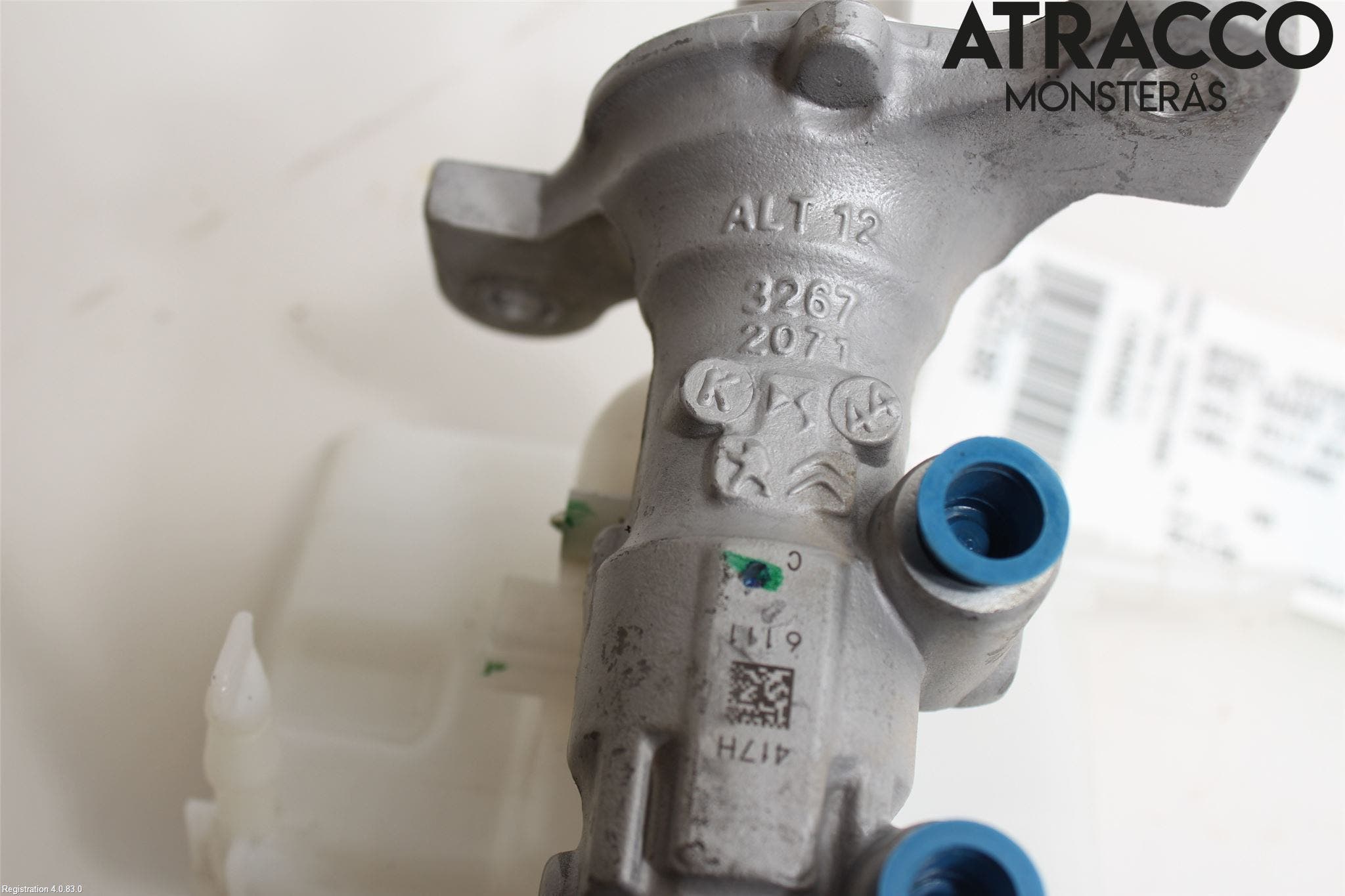 Opel MOKKA 21- Broms Huvudcylinder