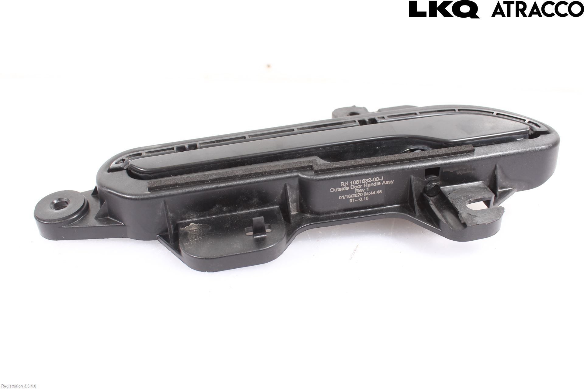 Tesla MODEL 3 17- Dörrhandtag Yttre Hö