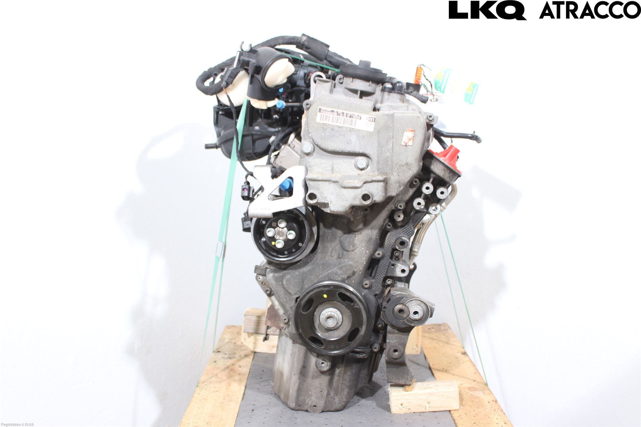 Volkswagen VW PASSAT 11-14 Motor Bensin