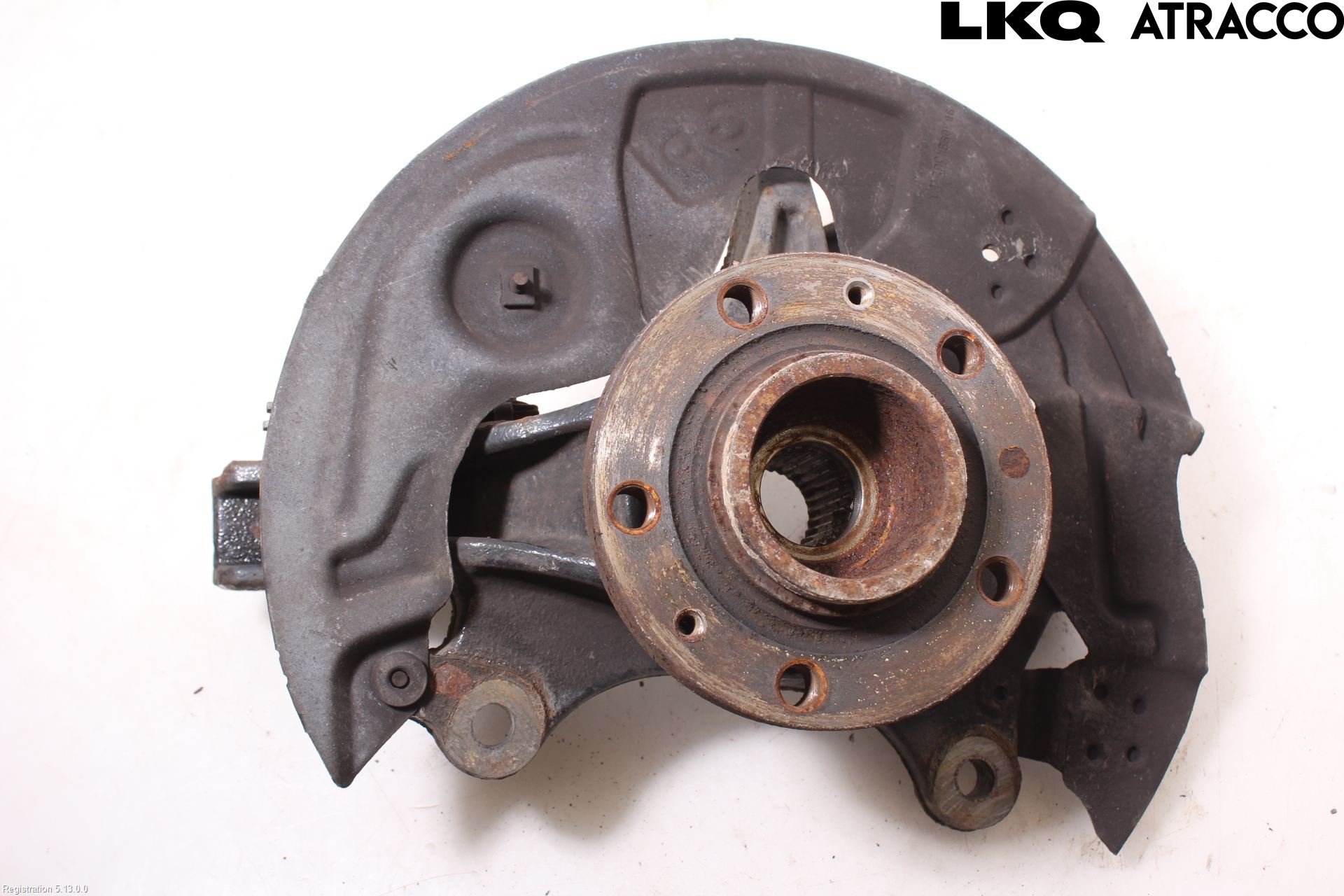 Opel ASTRA L 22- Styrspindel Lagerhus Vä