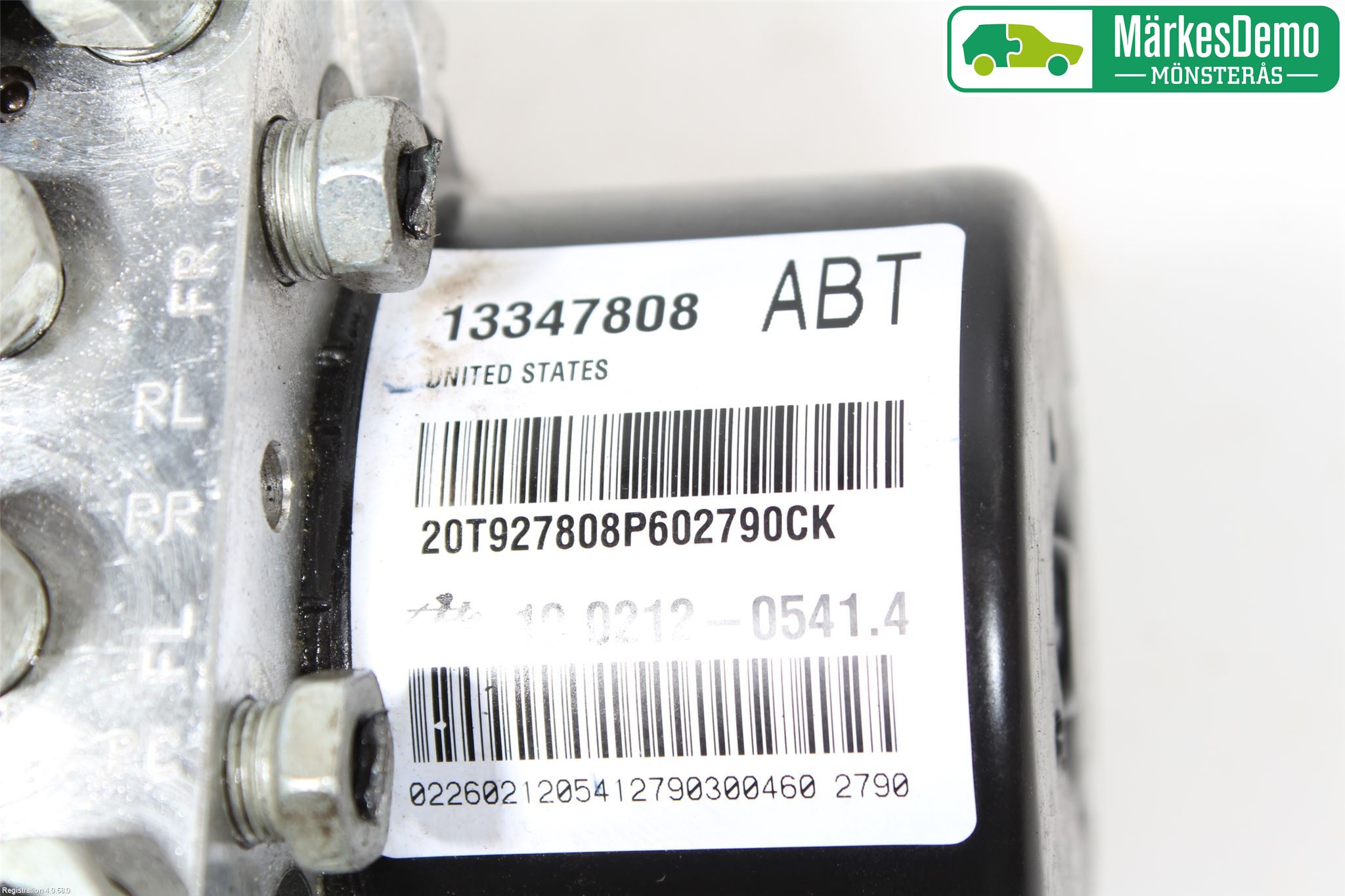 Opel ASTRA J 10-15 Abs Hydraulaggregat