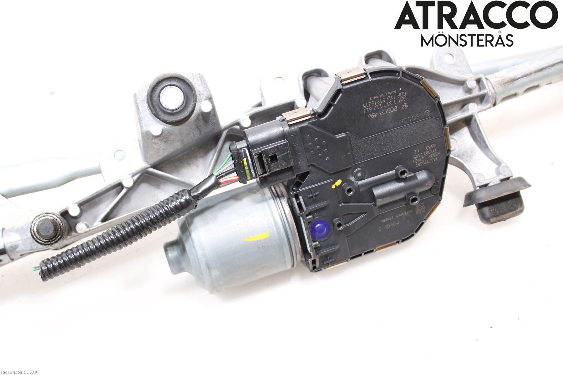 Opel AMPERA 12-16 Torkarmotor Vindruta