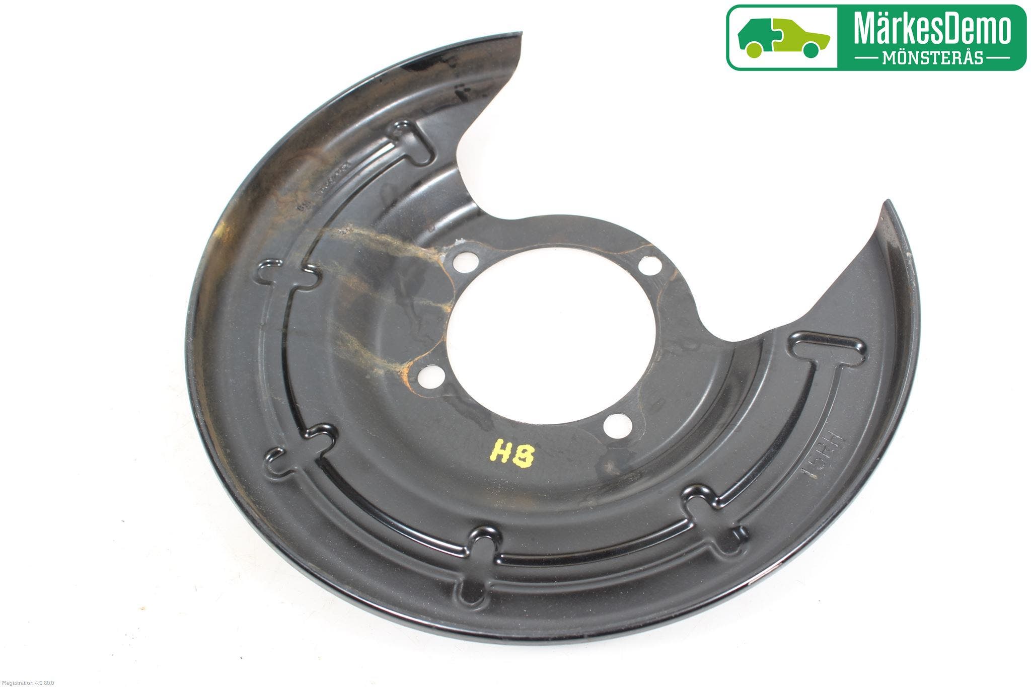 Opel ASTRA K 16-22 Bromssköld Bak