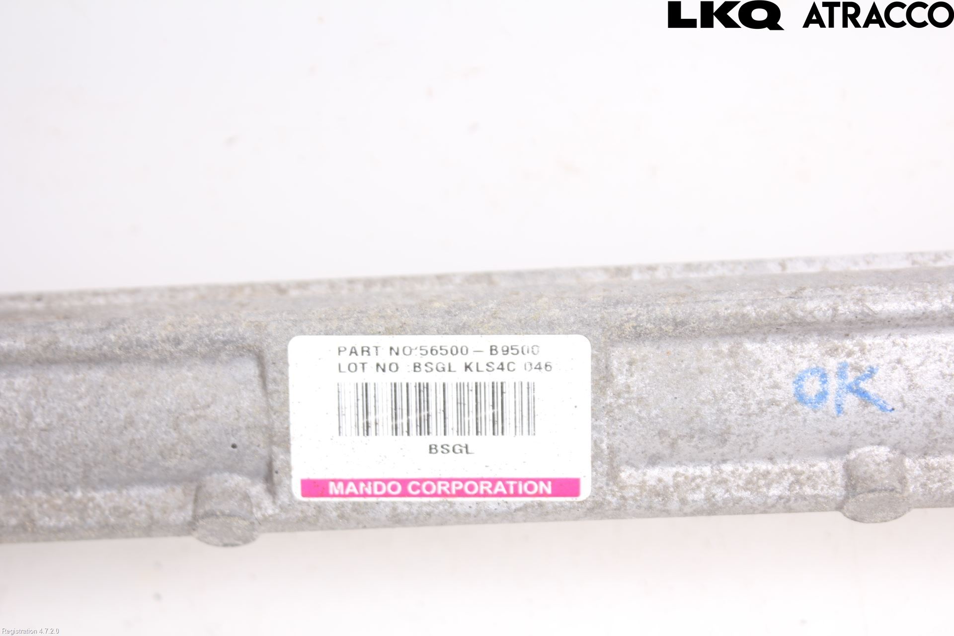 Hyundai i10 BA 14-16 Styrväxel-Snäcka