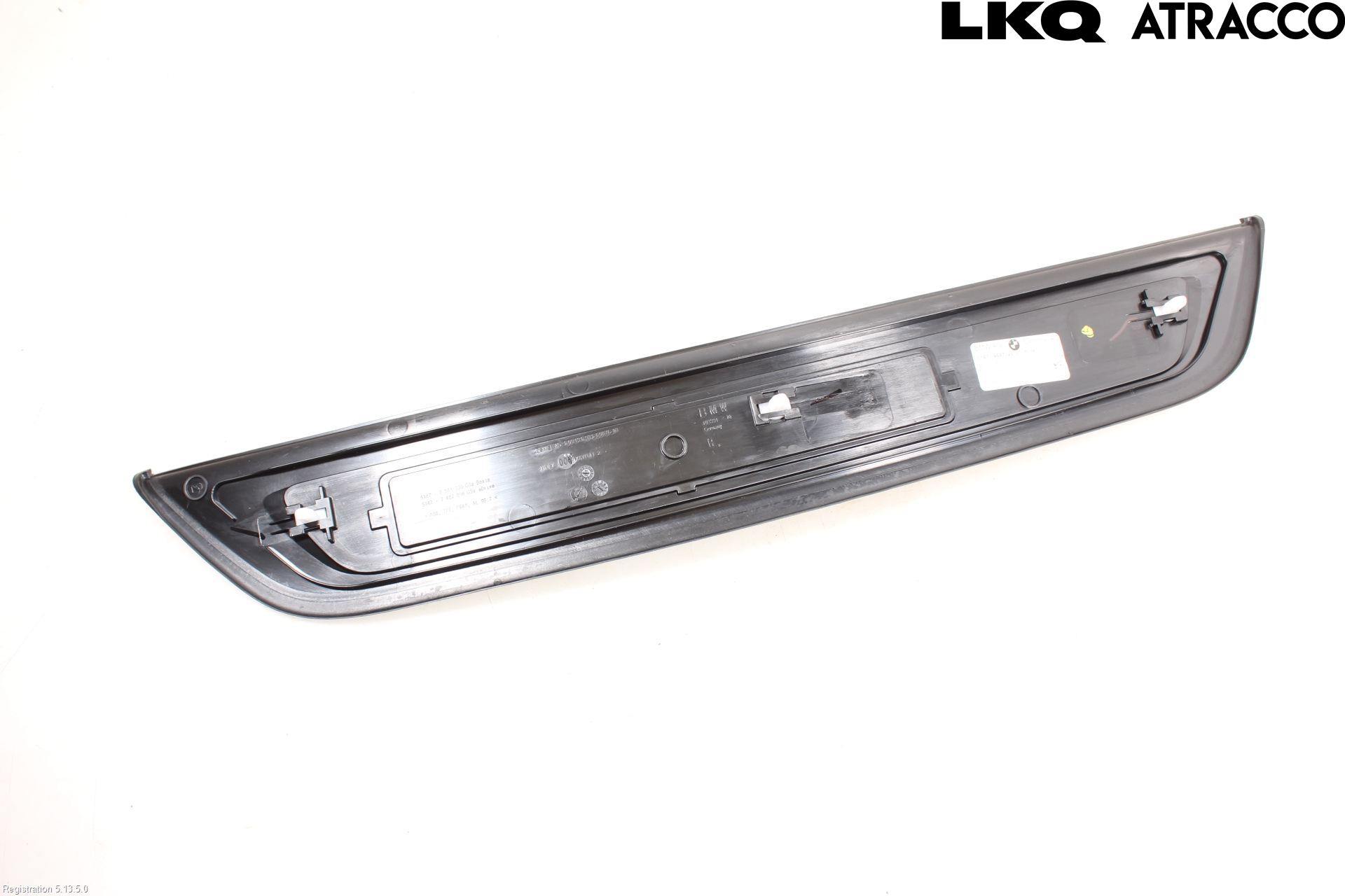 BMW 5 G30/G31/F90 17-23 Inr Tröskel-Insteg