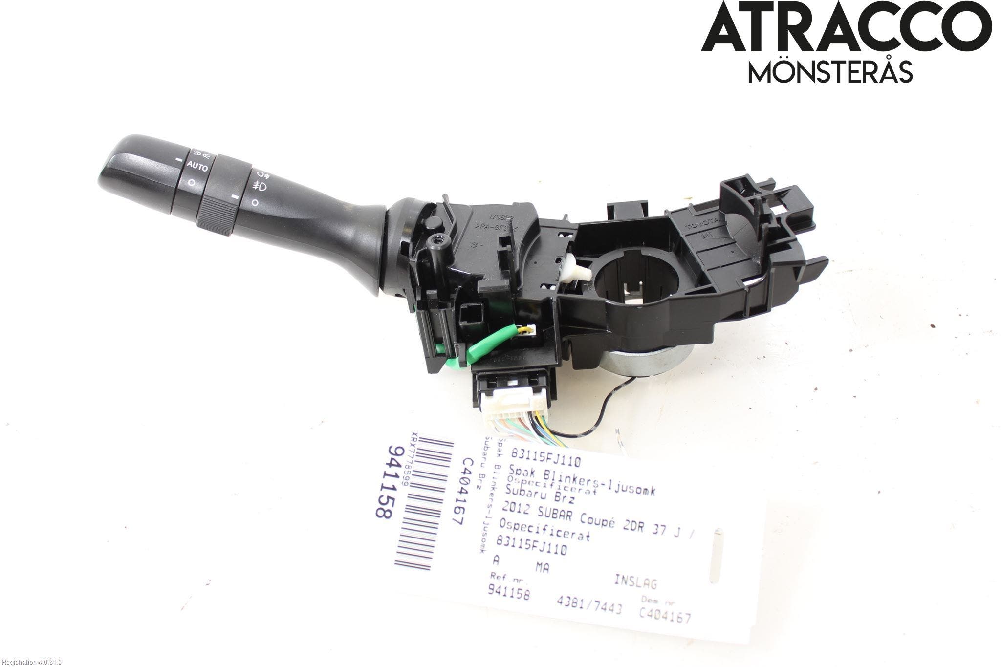 Subaru BRZ Spak Blinkers-Ljusomk