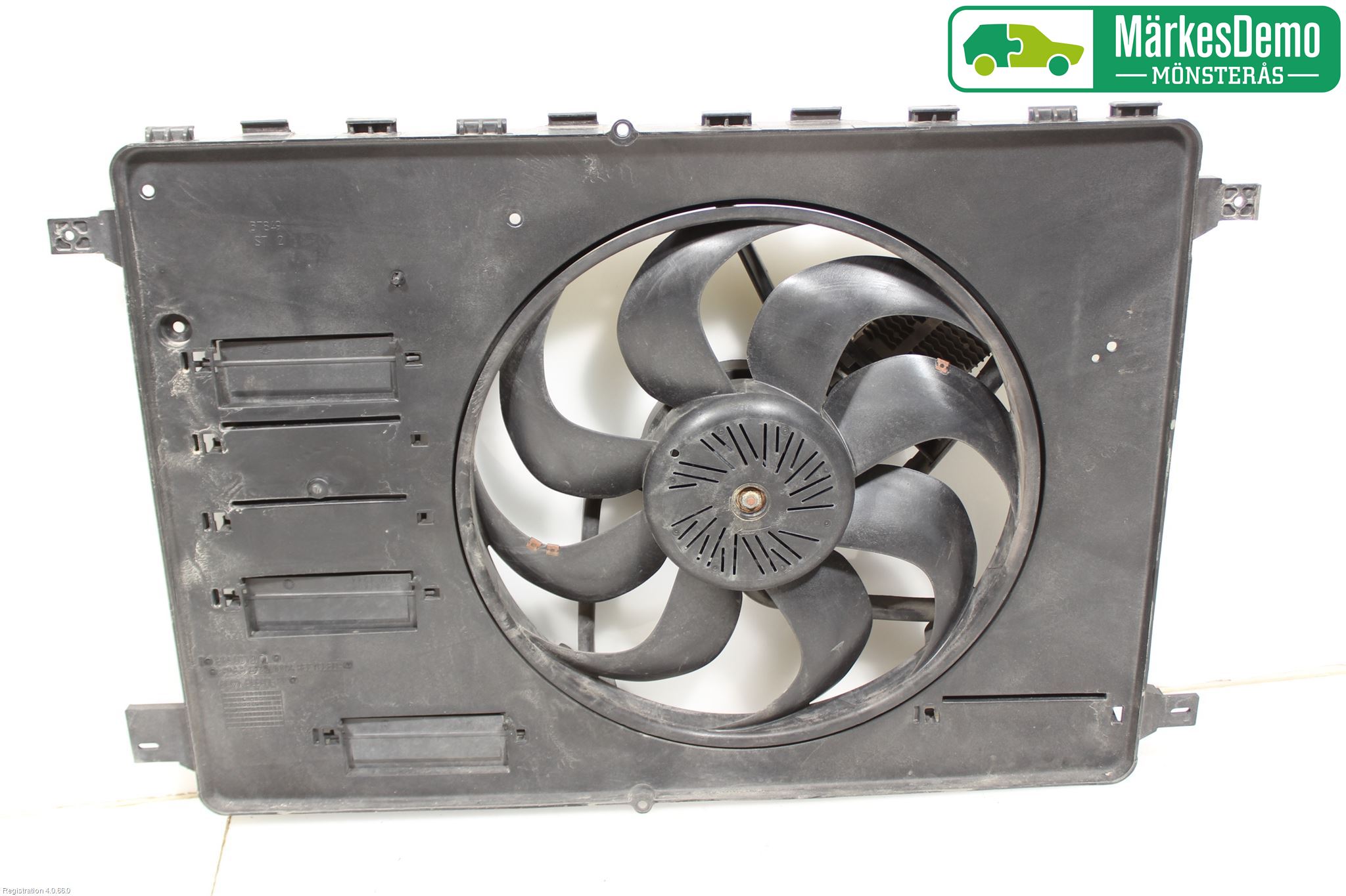 Volvo V70 08-13 Kylfläkt El