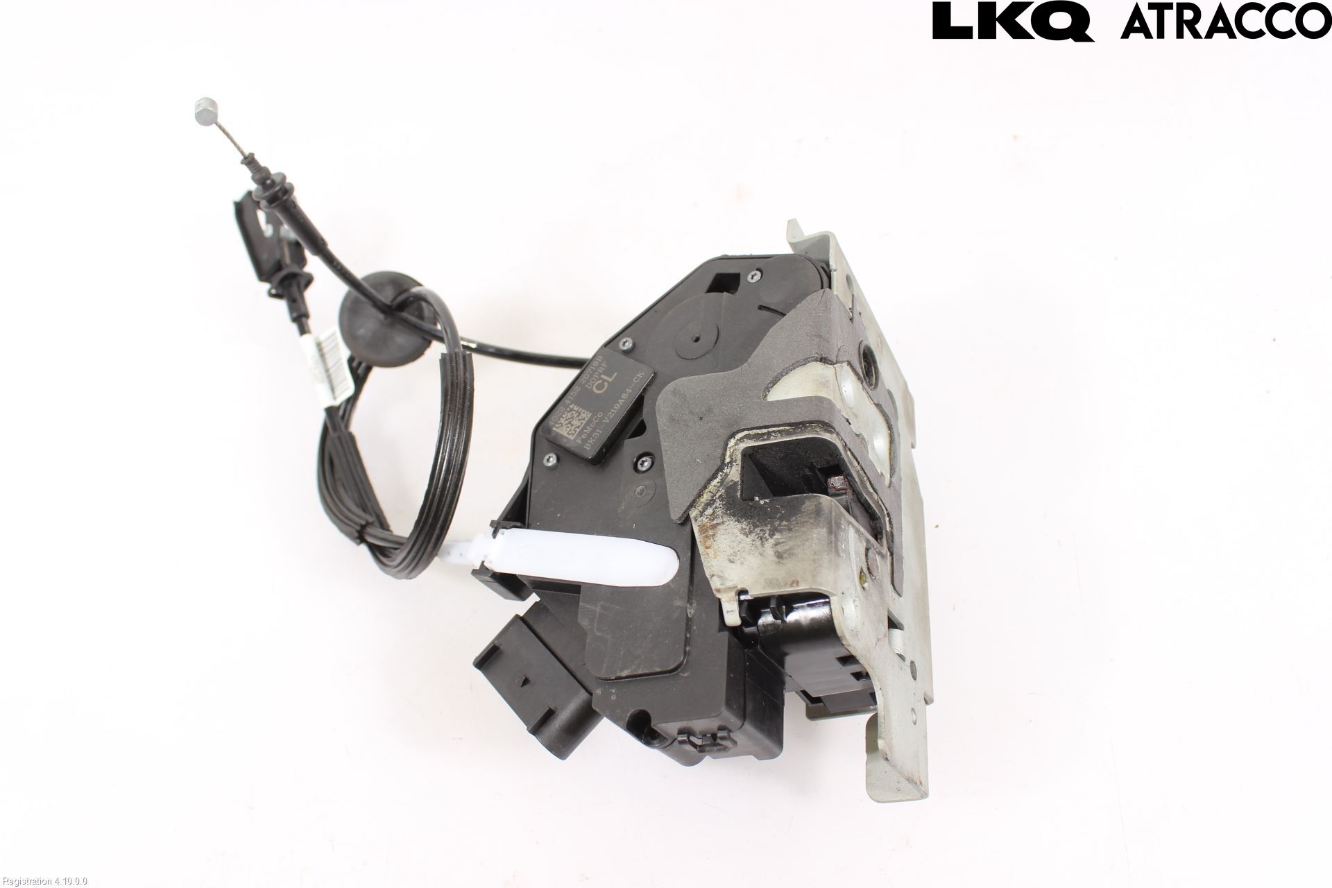 Ford TRANSIT SKÅP/BUSS 14-22 Låskista-Dörrlås