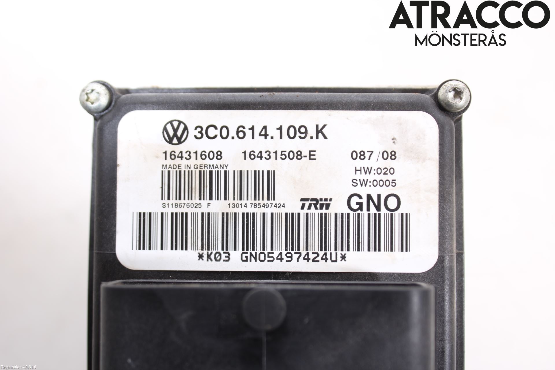 Volkswagen VW PASSAT 05-11 Abs Hydraulaggregat