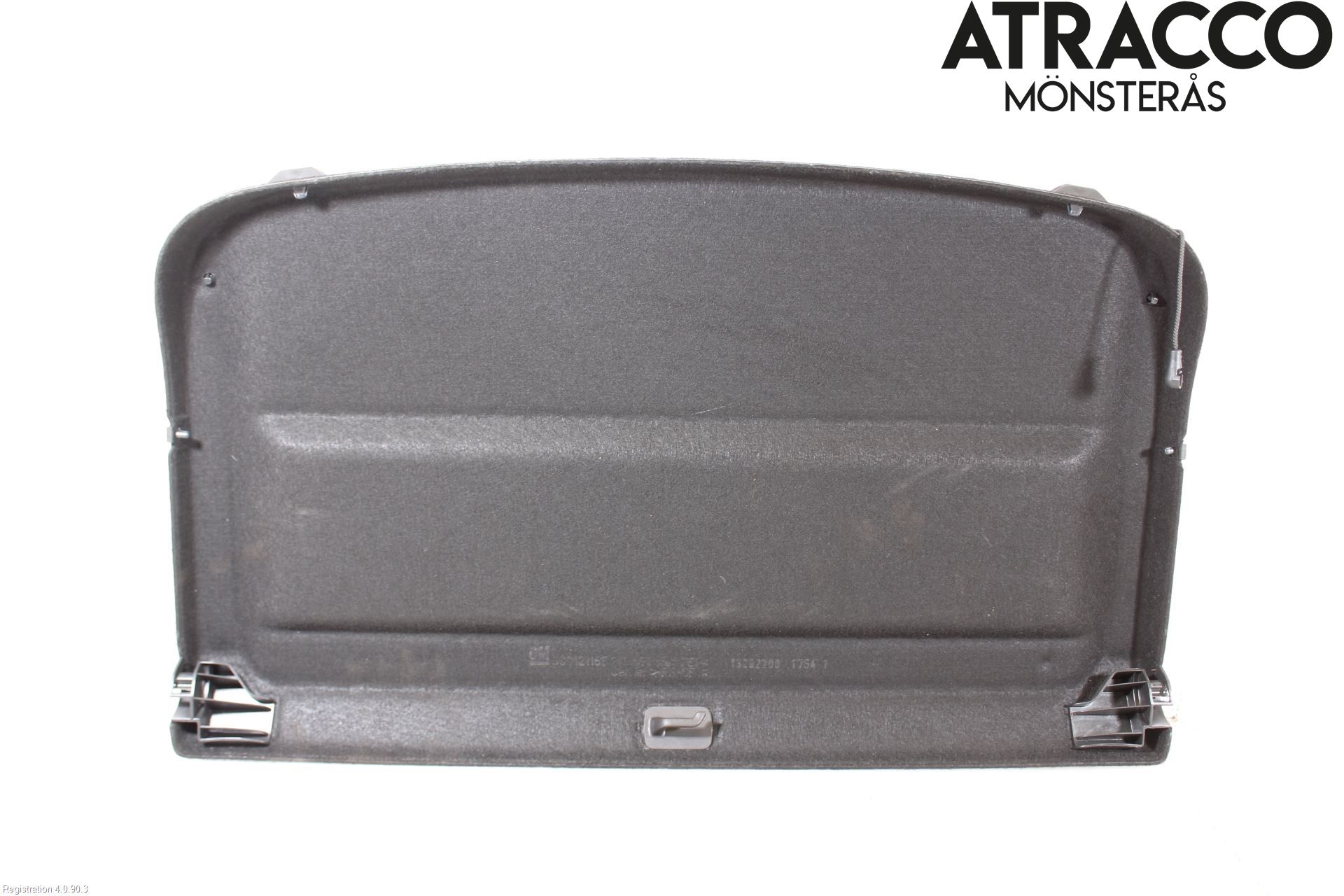 Opel ASTRA J 10-15 Hatthylla