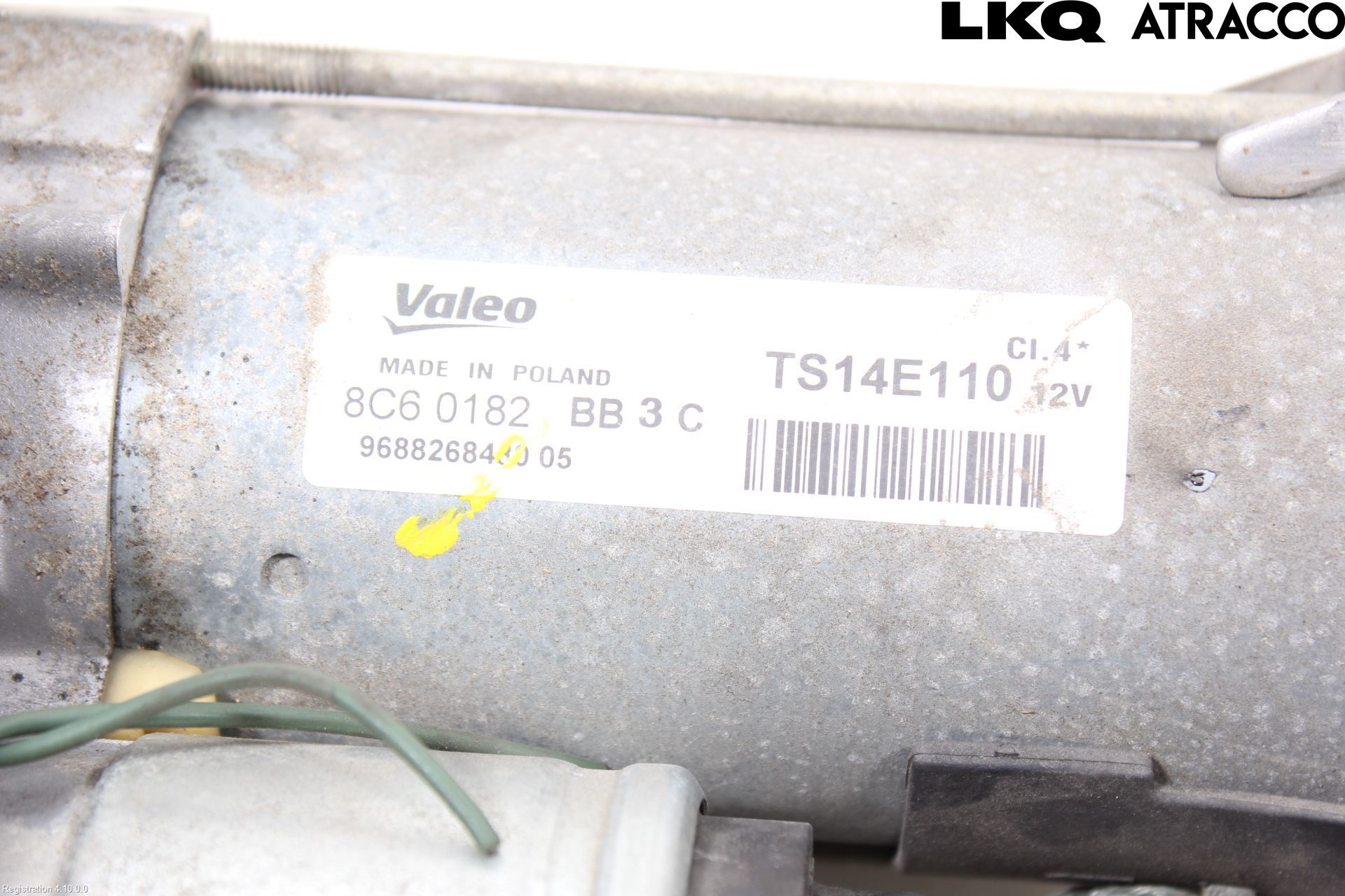 Citroen C4 CACTUS 14-20 Startmotor Diesel