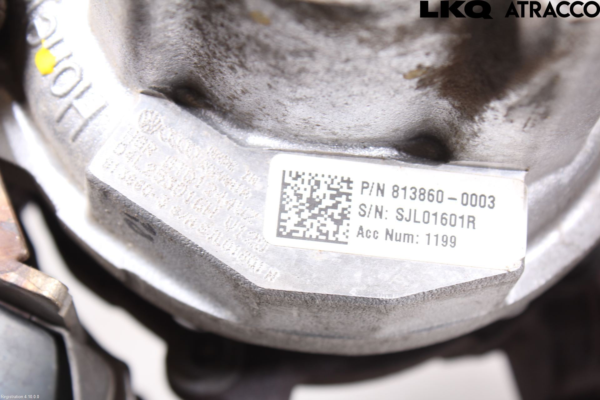 Volkswagen VW GOLF SPORTSVAN 15-20 Turboaggregat