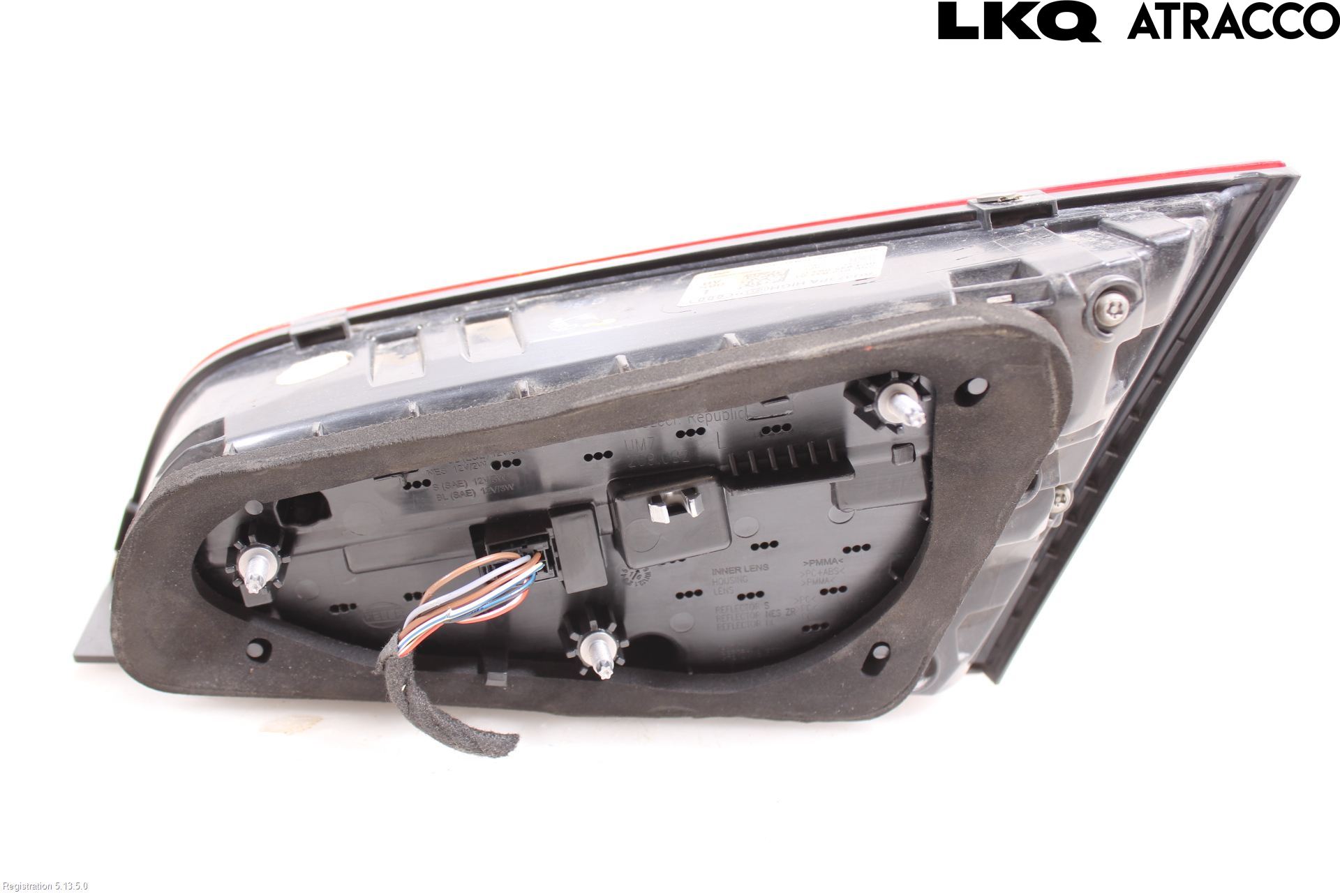 Audi A3/S3 8V 13-20 Bakljus Lucka Vä