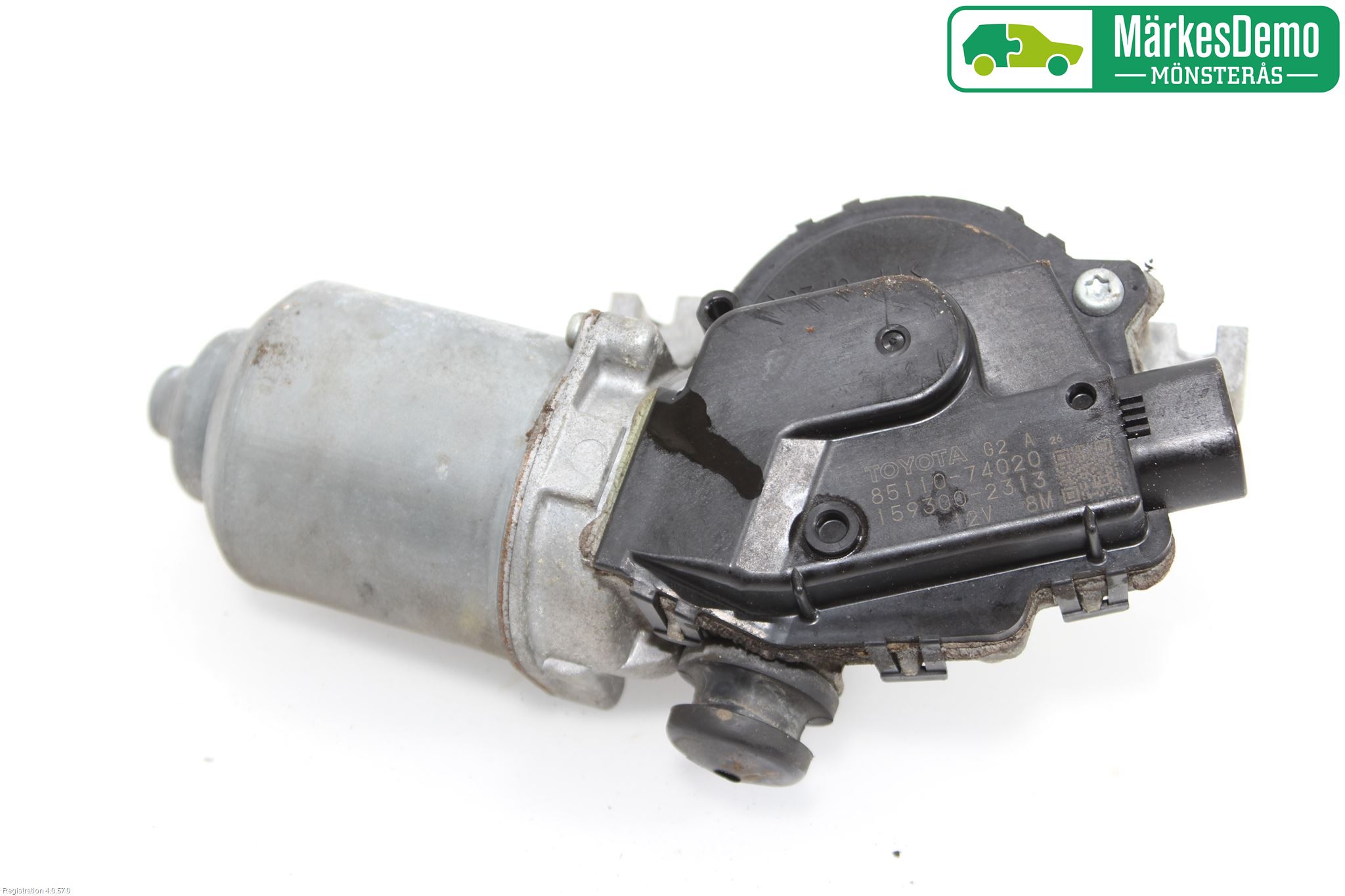 Toyota iQ Torkarmotor Vindruta